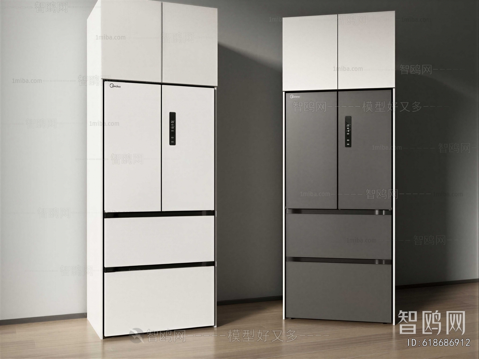Modern Home Appliance Refrigerator