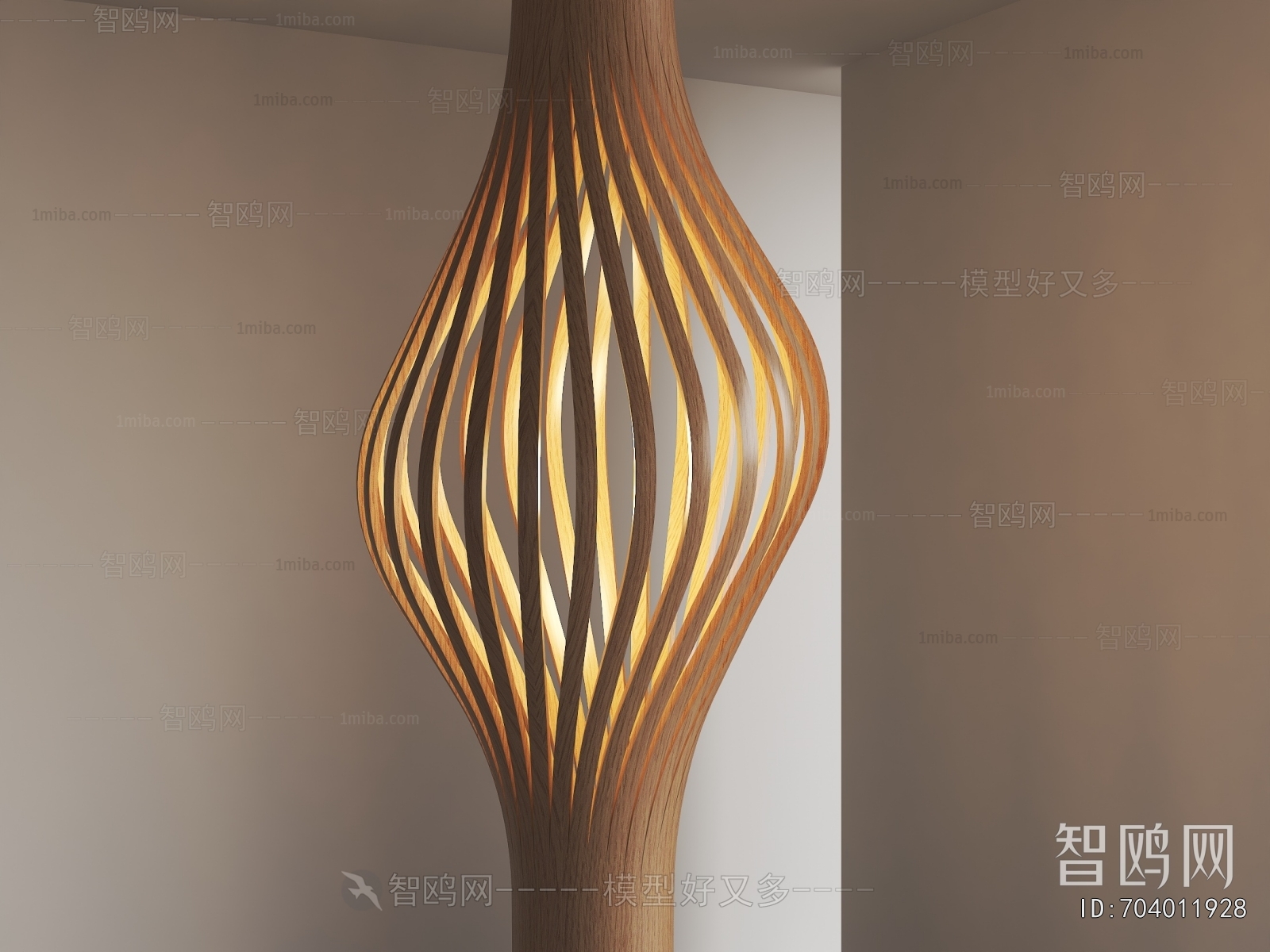 New Chinese Style Column