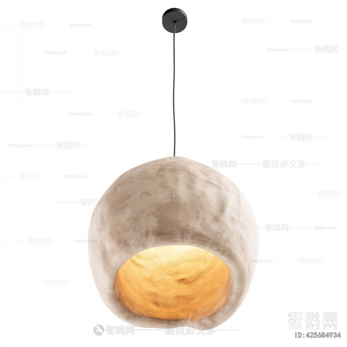 Wabi-sabi Style Droplight