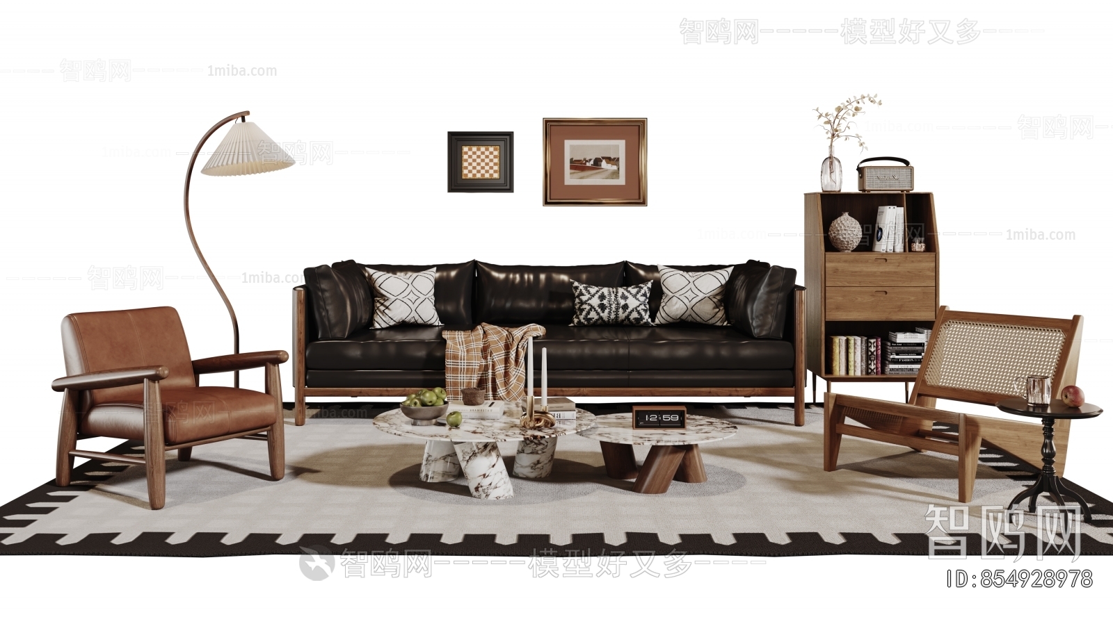 French Style Sofa Combination