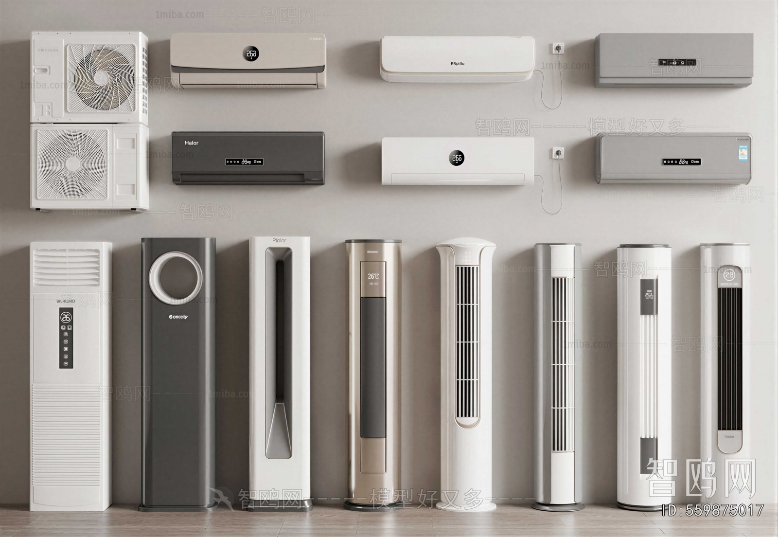 Modern Air Conditioner