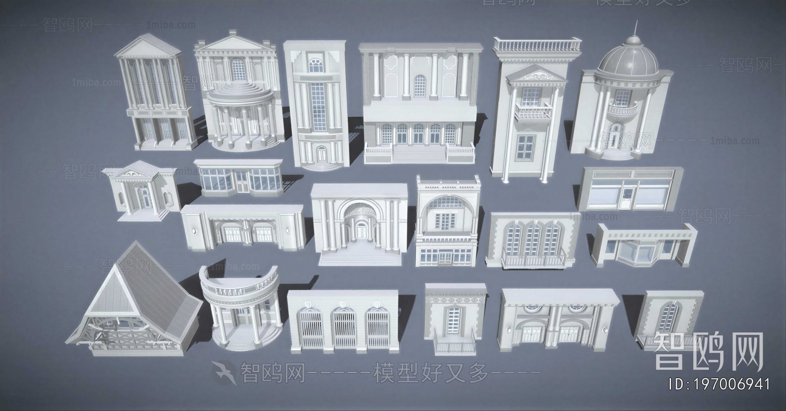 European Style Facade Element