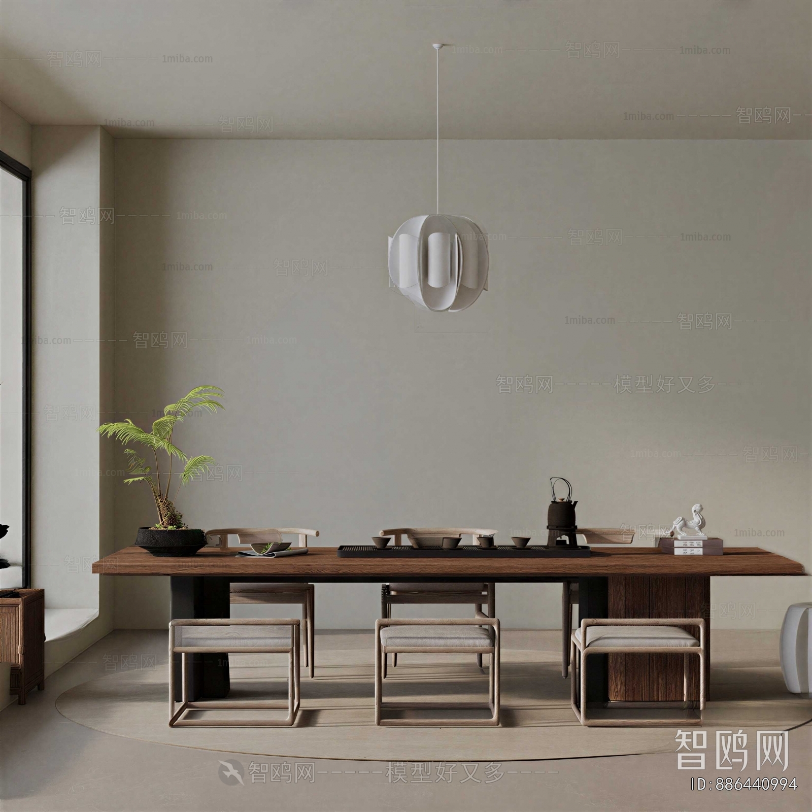 New Chinese Style Tea House