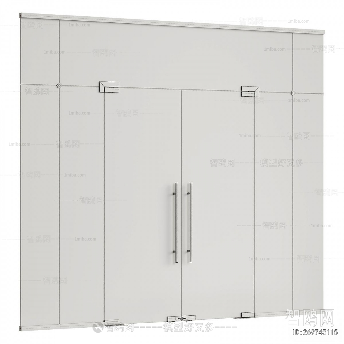 Modern Double Door