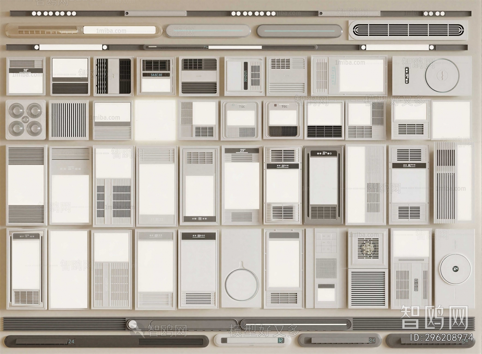 Modern Household Electrical Appliances