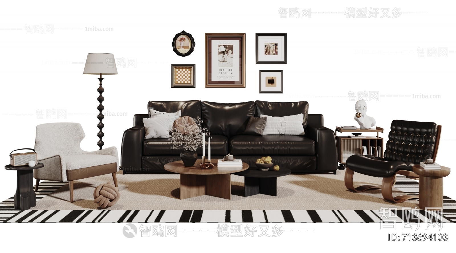 French Style Sofa Combination