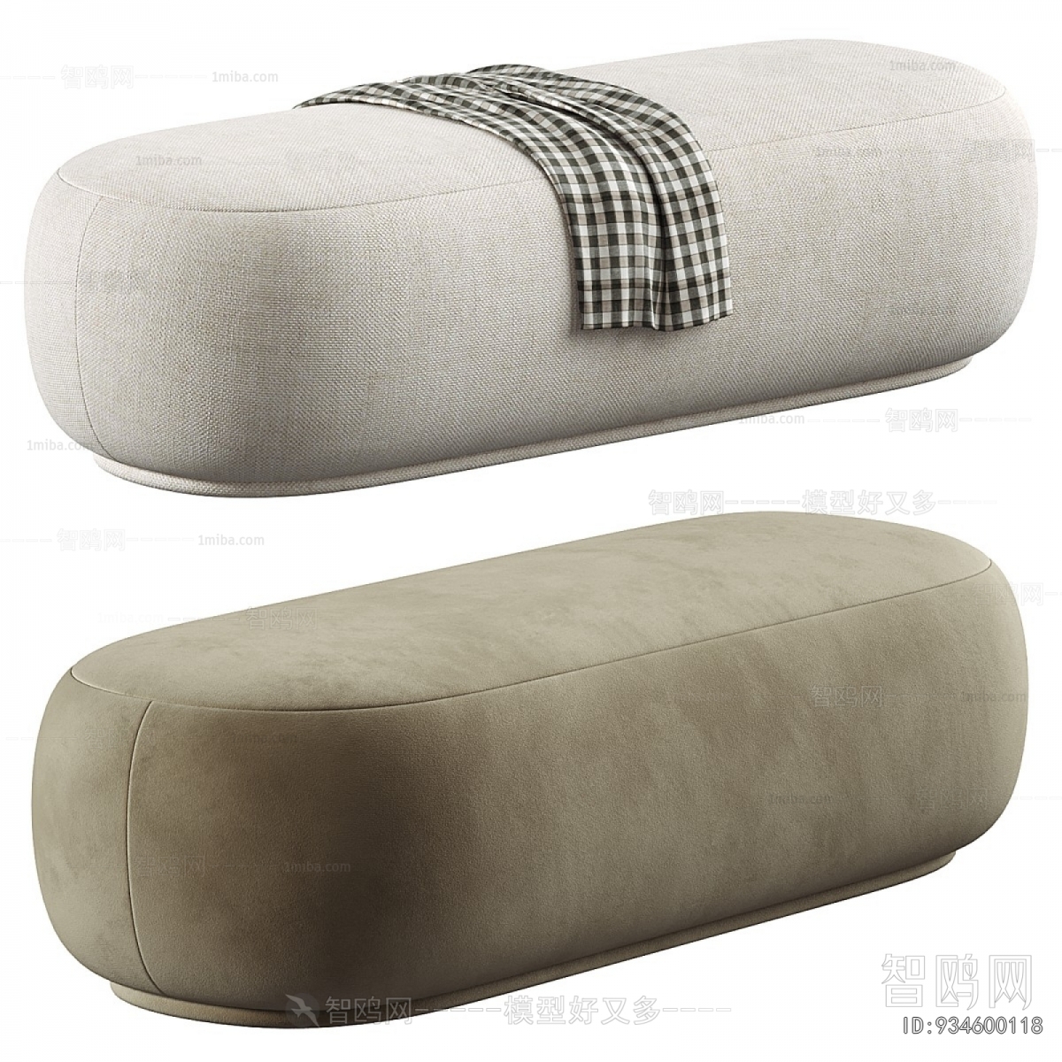 Modern Sofa Stool