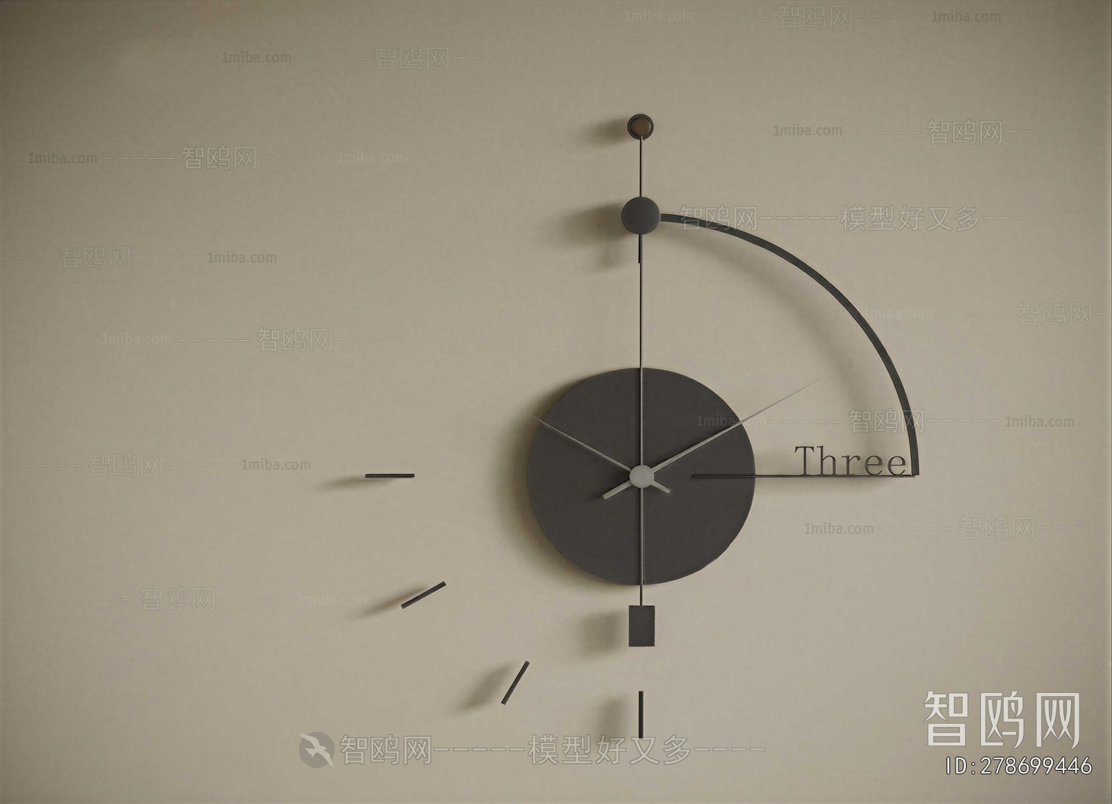 Modern Wall Clock