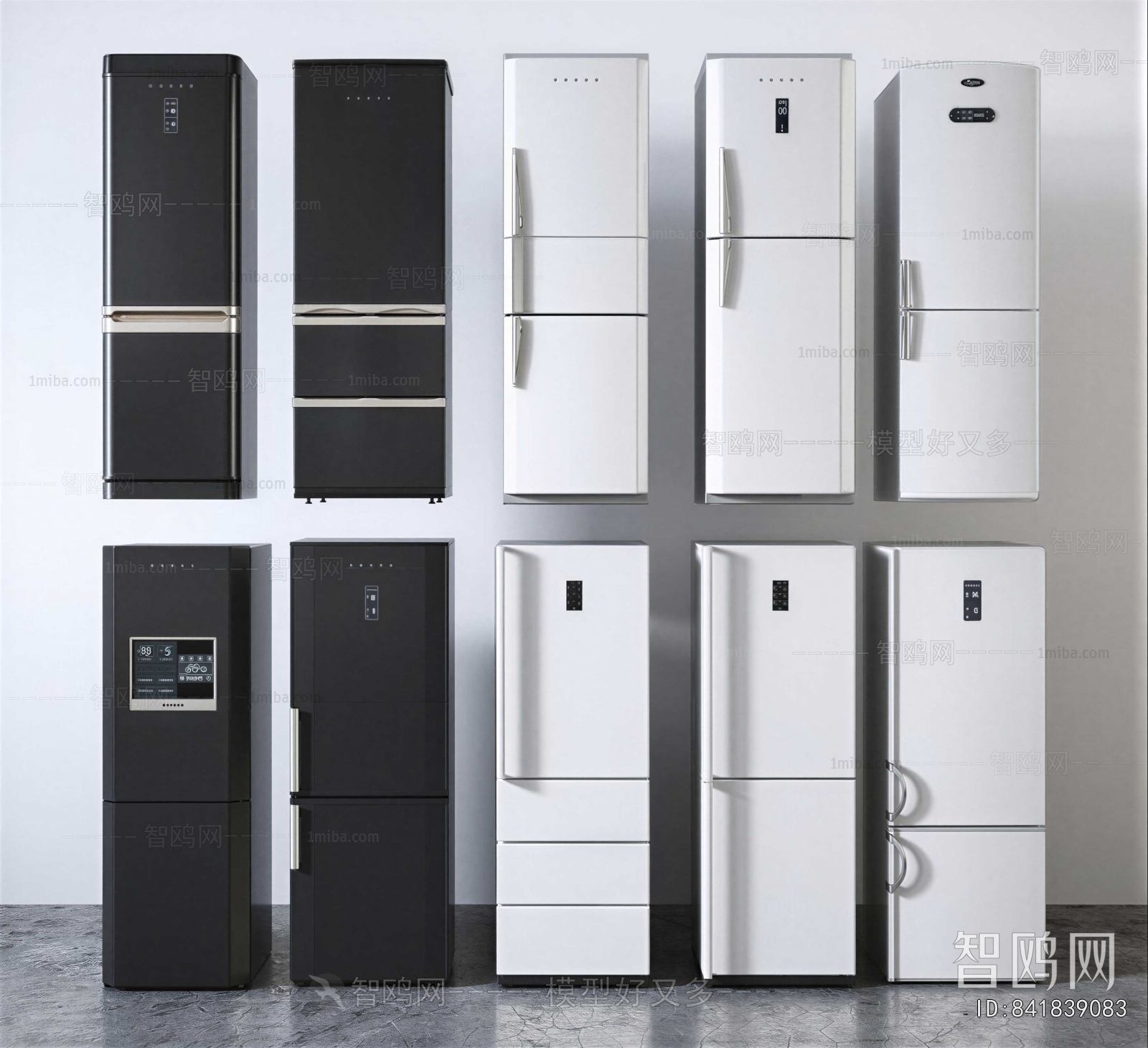Modern Home Appliance Refrigerator