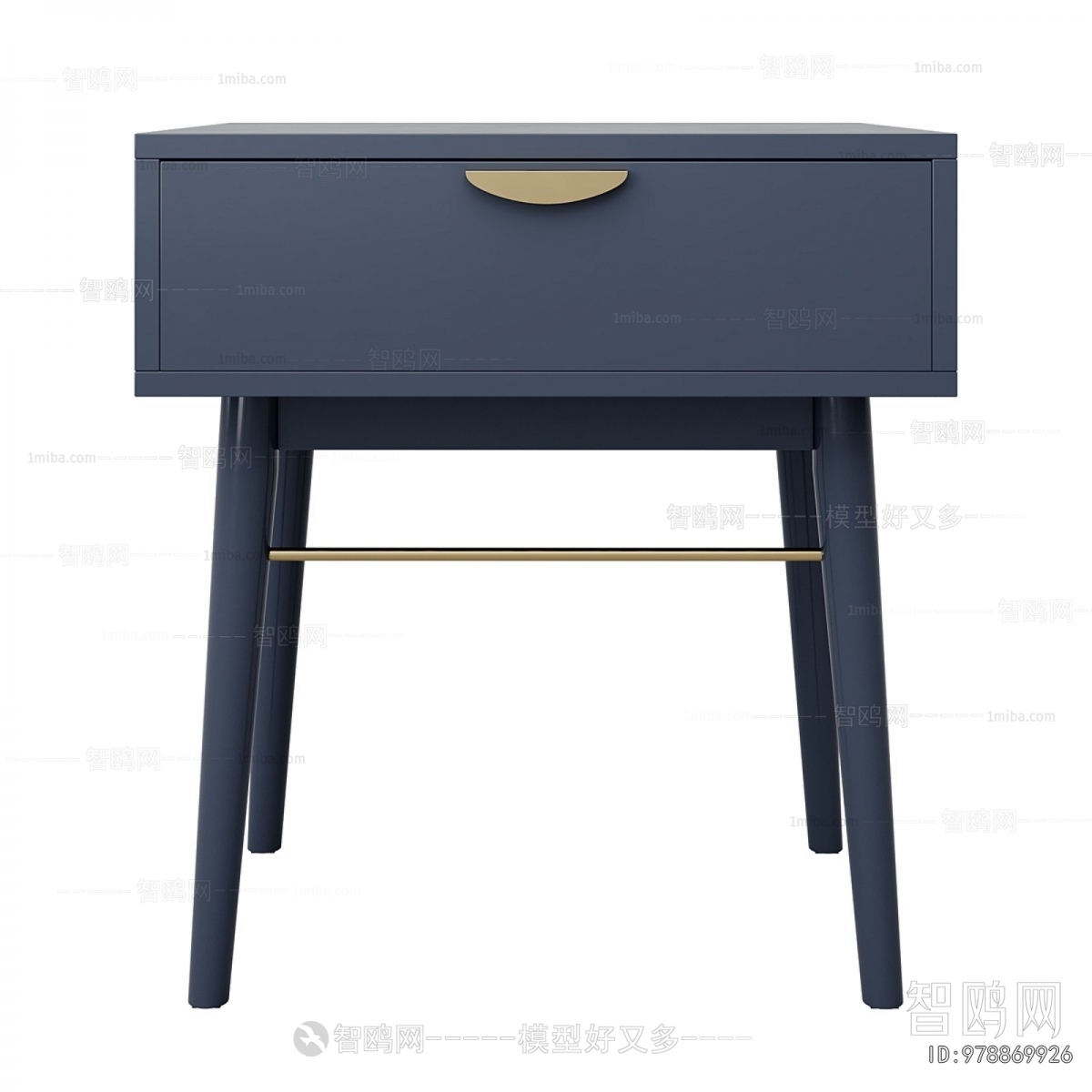 Nordic Style Bedside Cupboard