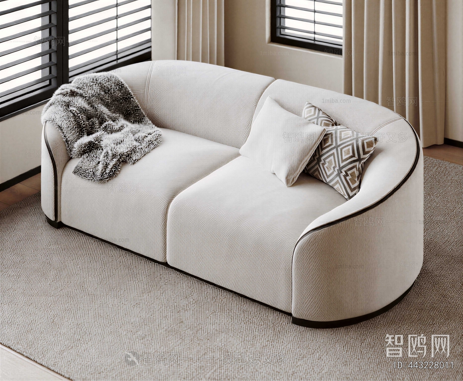 Modern A Sofa For Two
