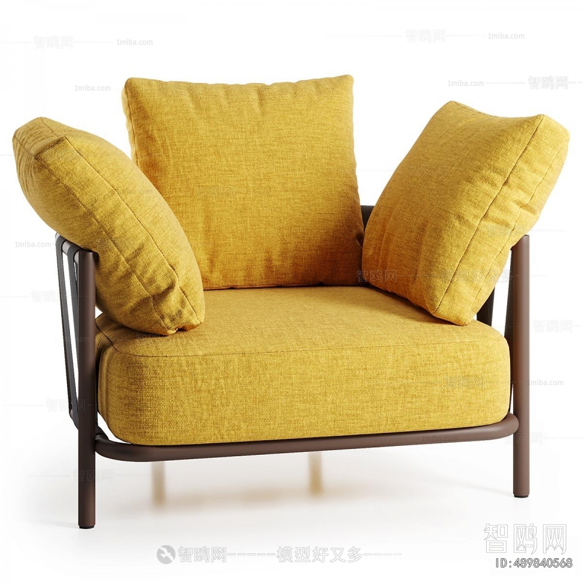 Modern Single Sofa