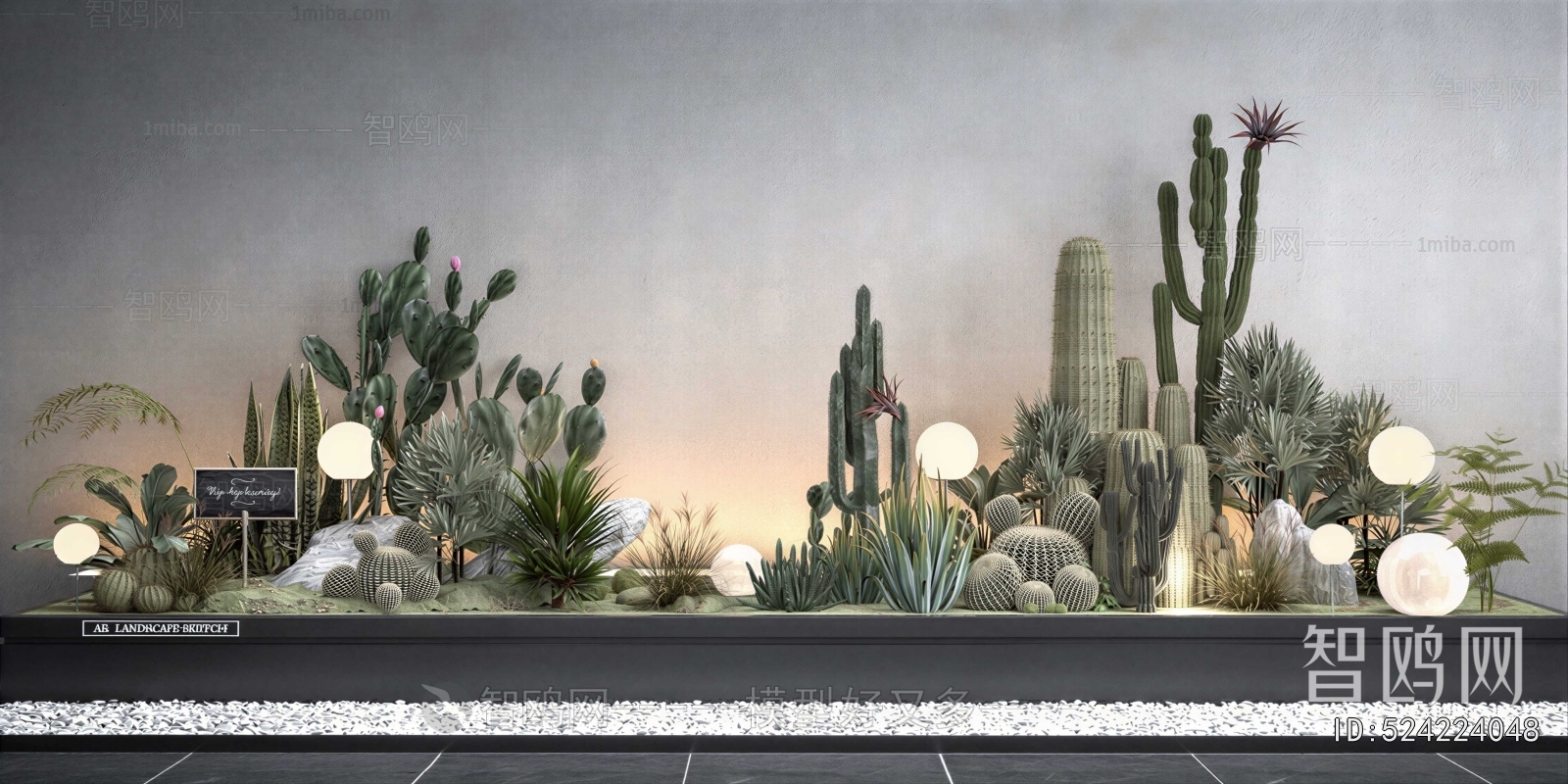 Modern Plant Landscaping