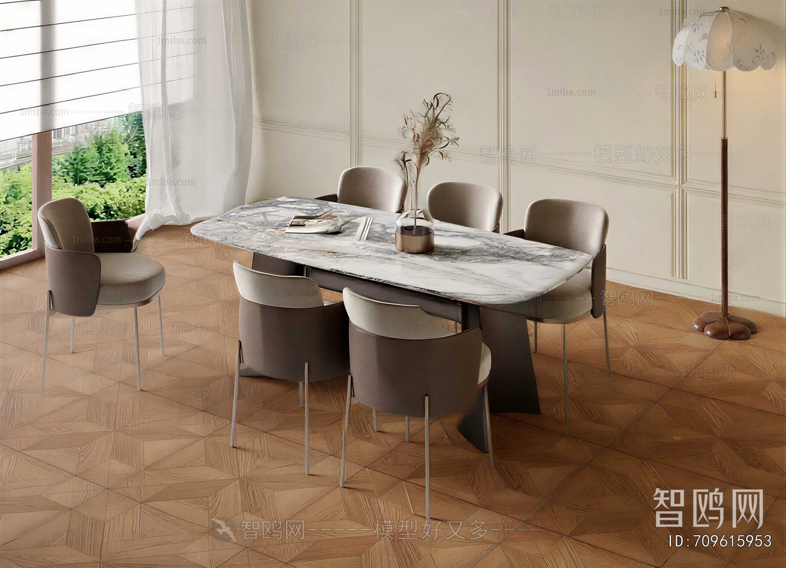 Modern Dining Table And Chairs