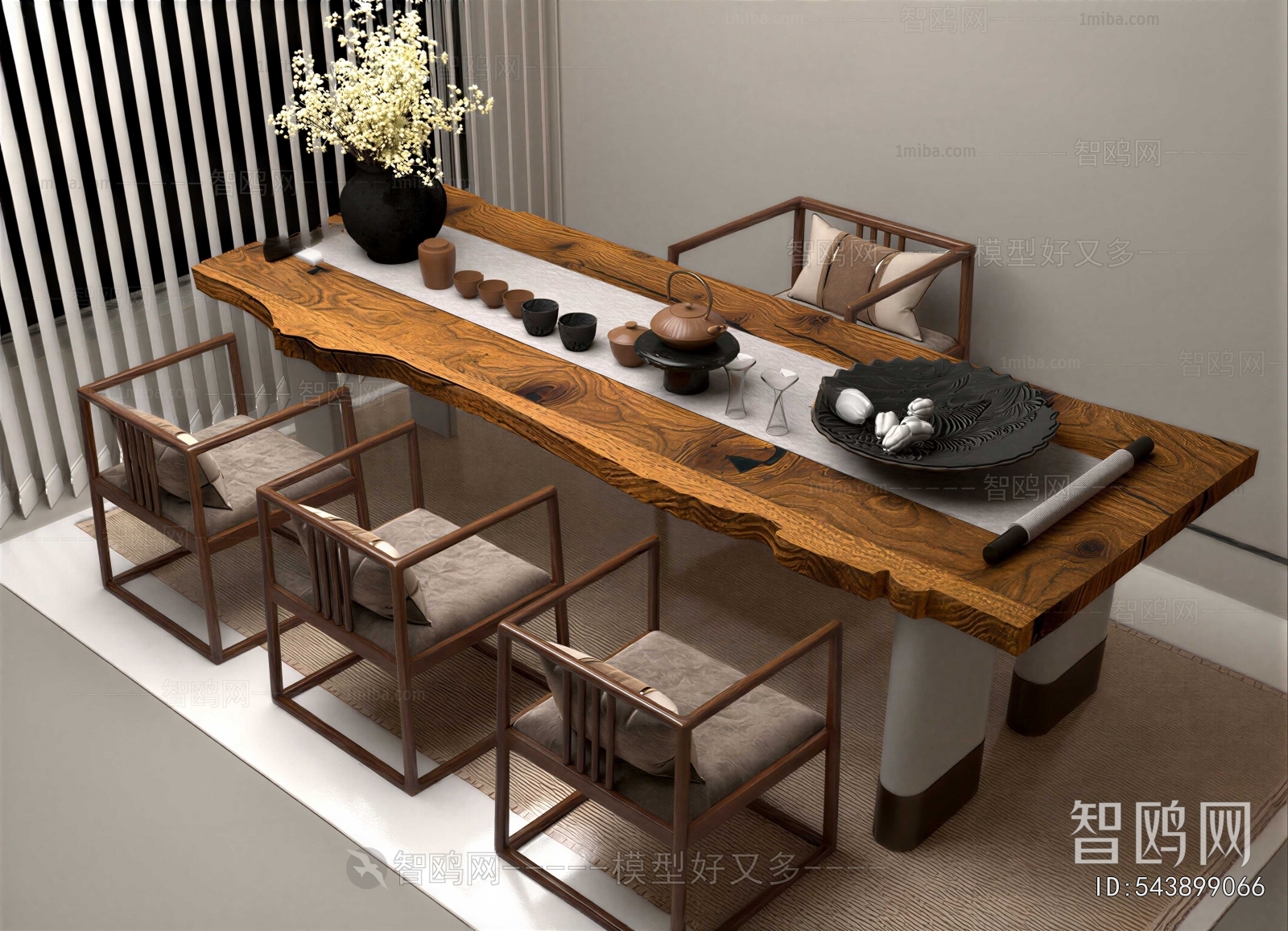 New Chinese Style Tea Tables And Chairs