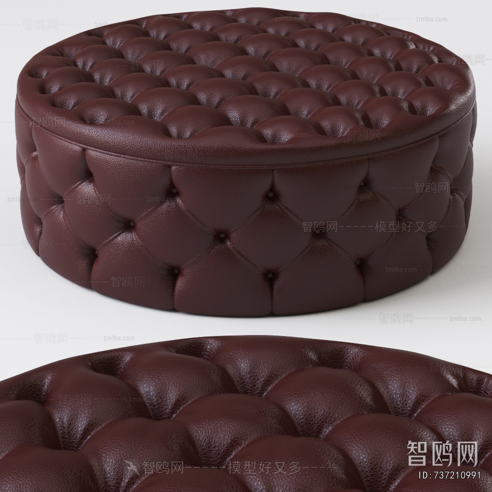 European Style Sofa Stool
