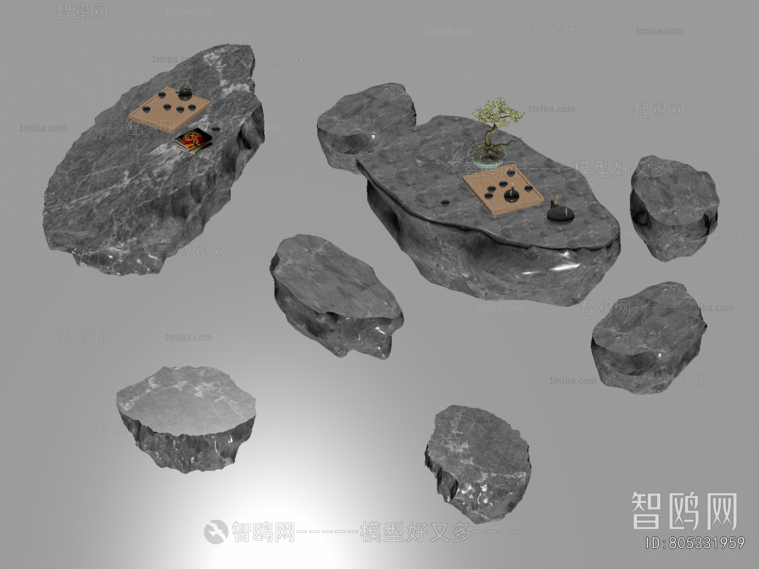 New Chinese Style Outdoor Tables And Chairs