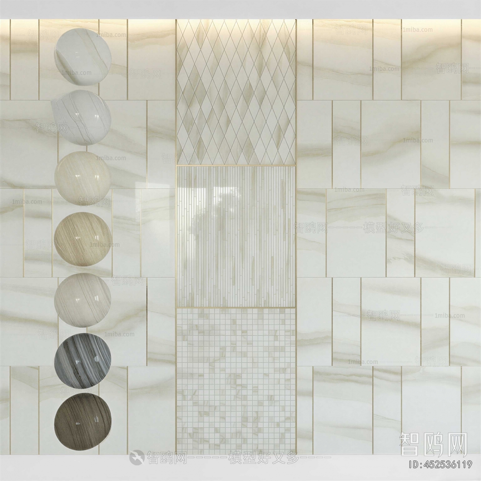 Modern Wall/floor/ceiling