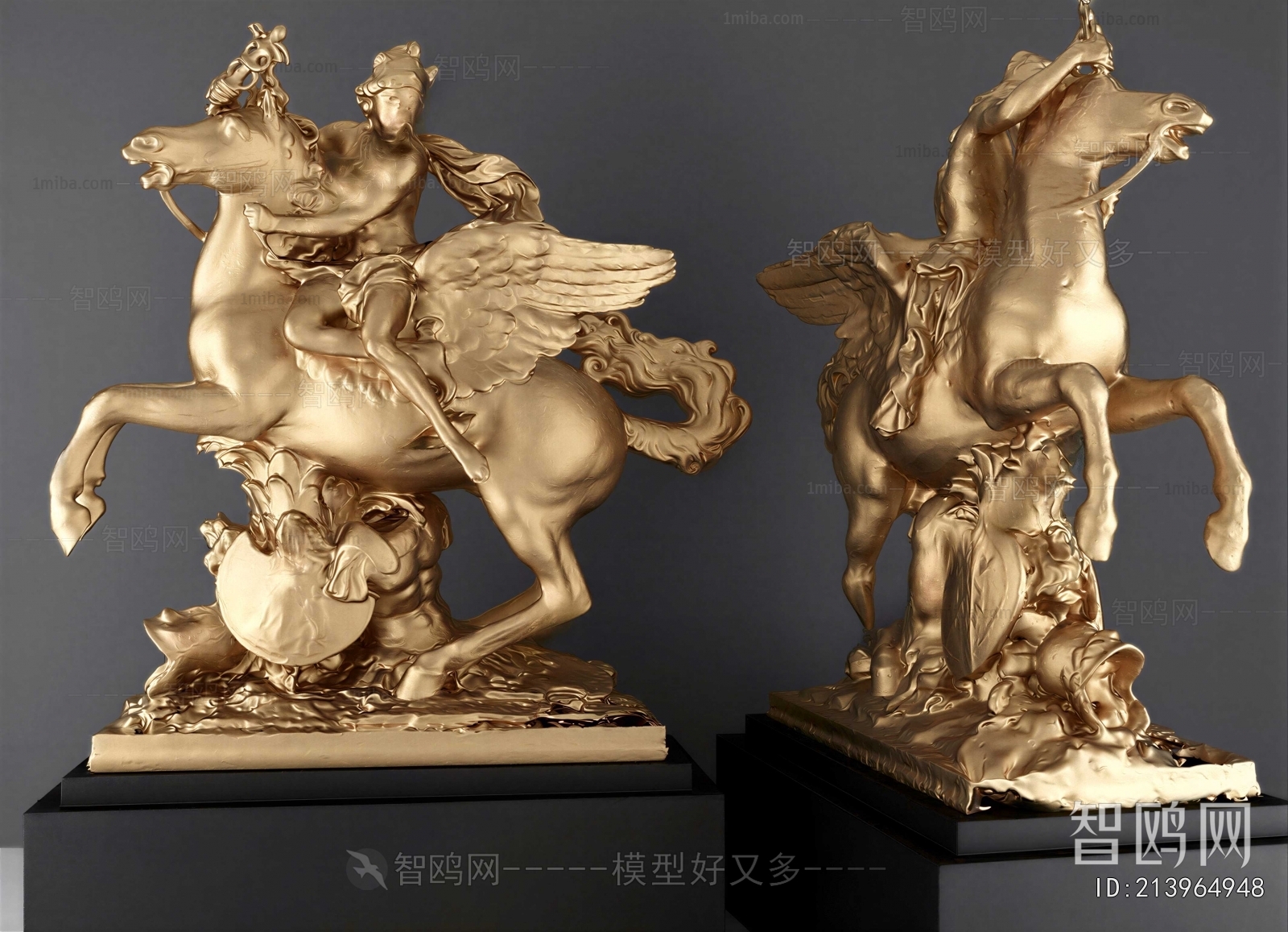 New Chinese Style Sculpture