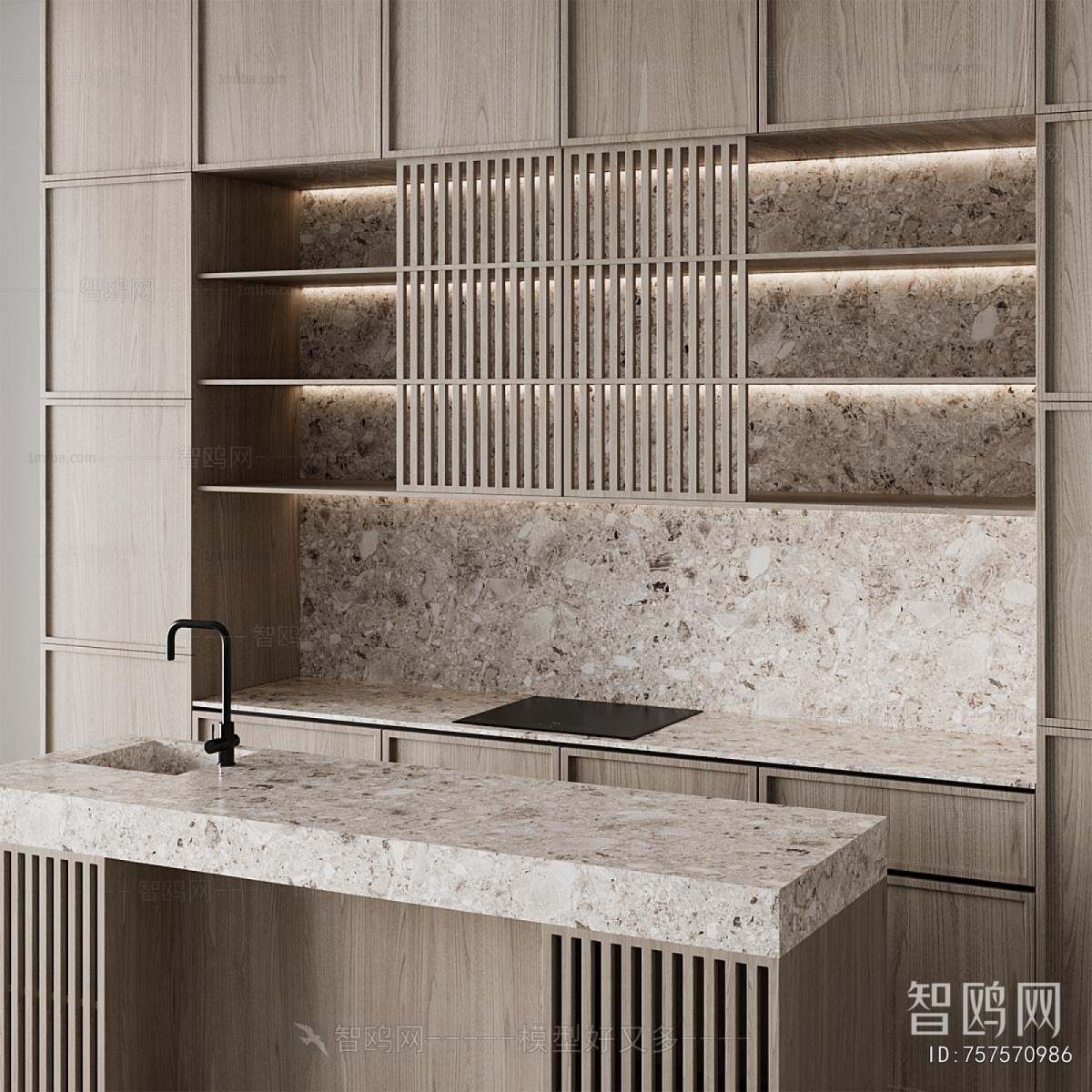 Modern Kitchen Cabinet