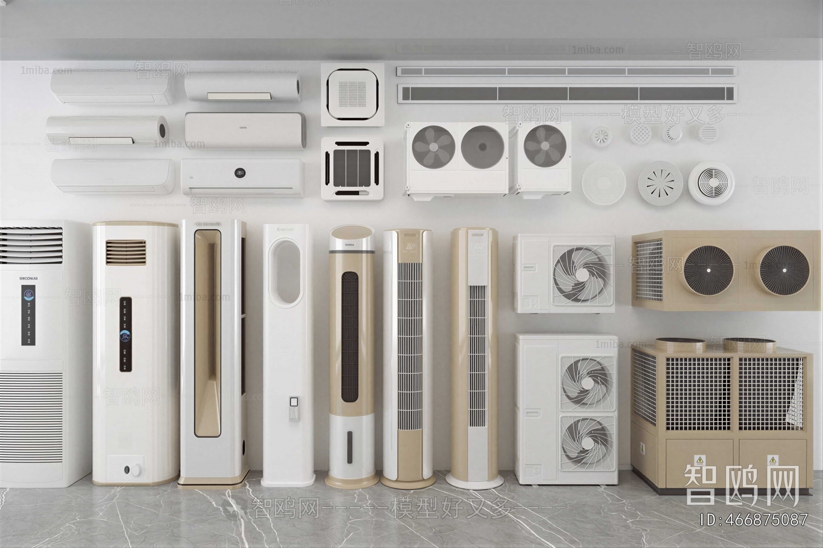 Modern Air Conditioner