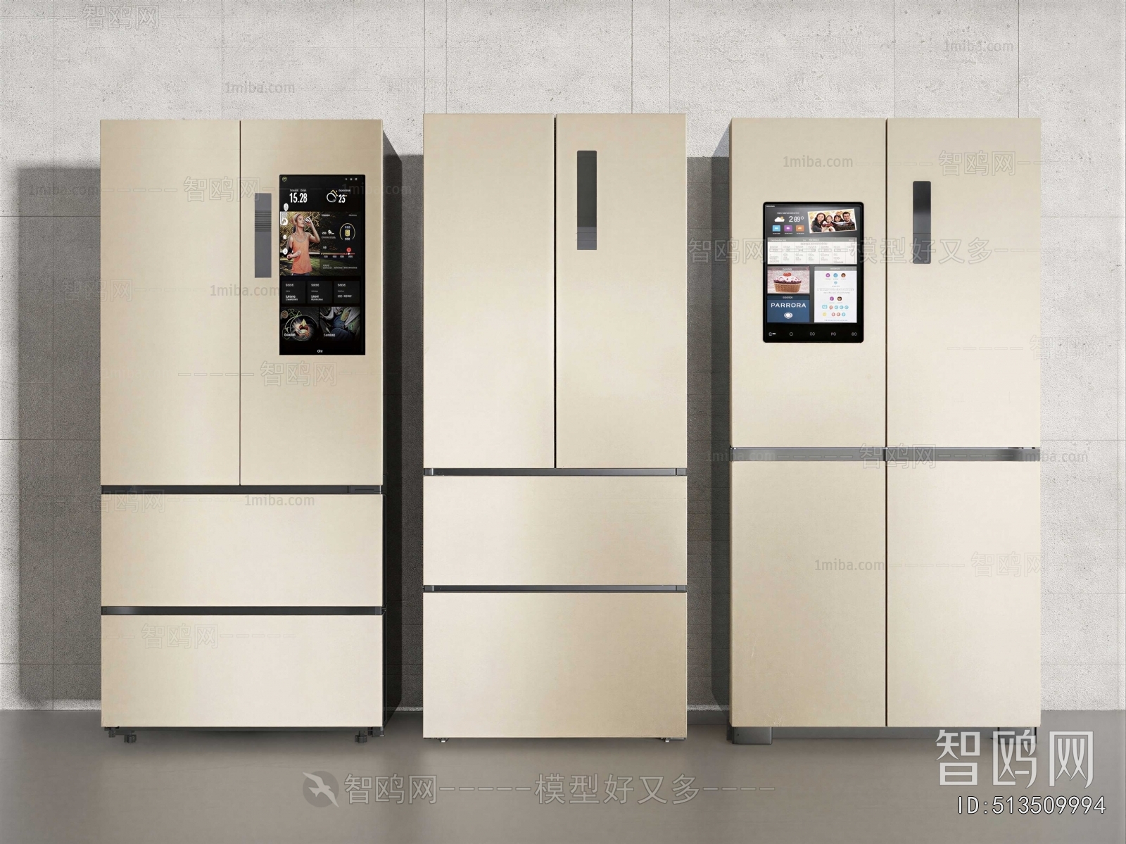 Modern Home Appliance Refrigerator