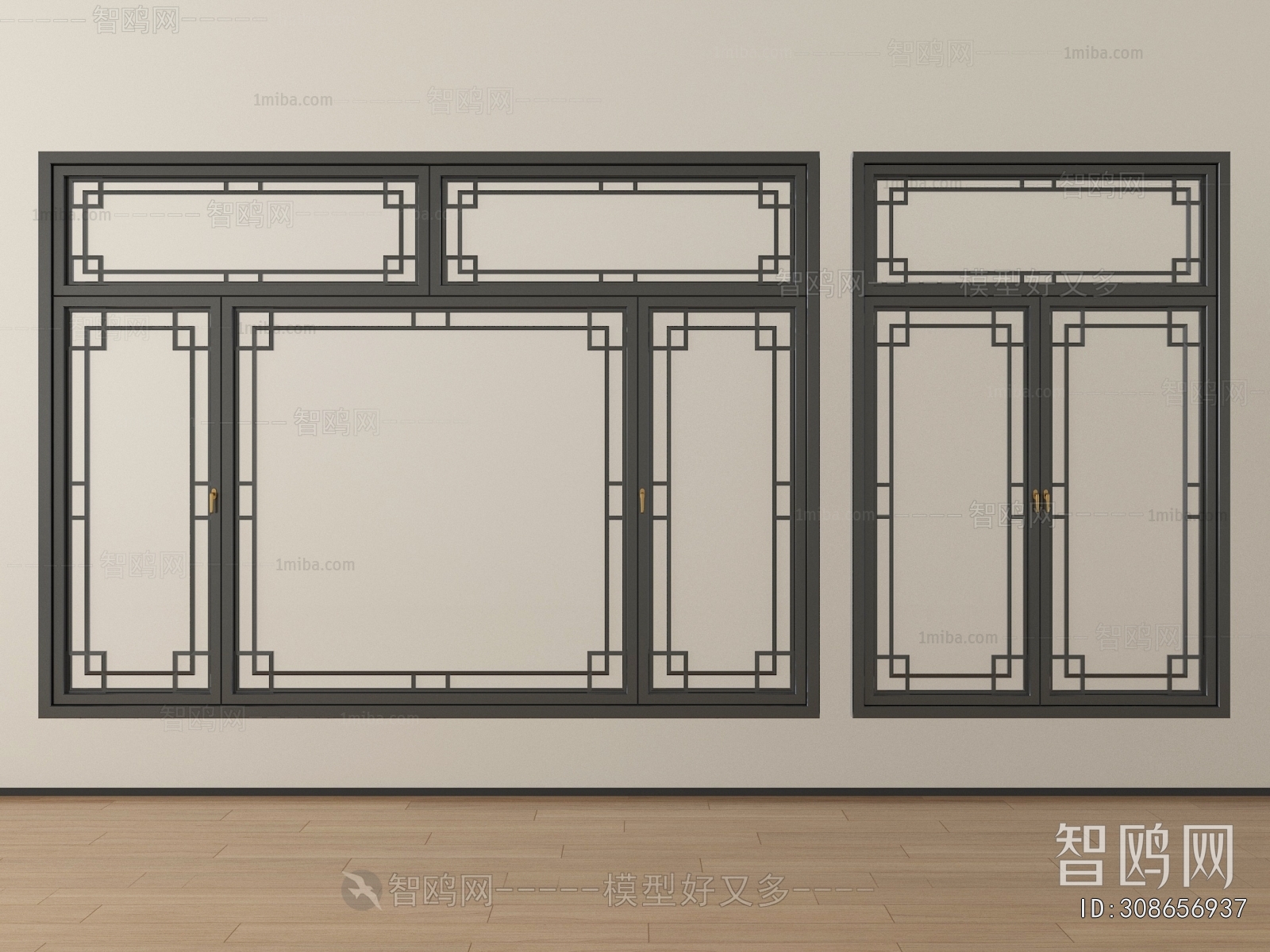 New Chinese Style Window