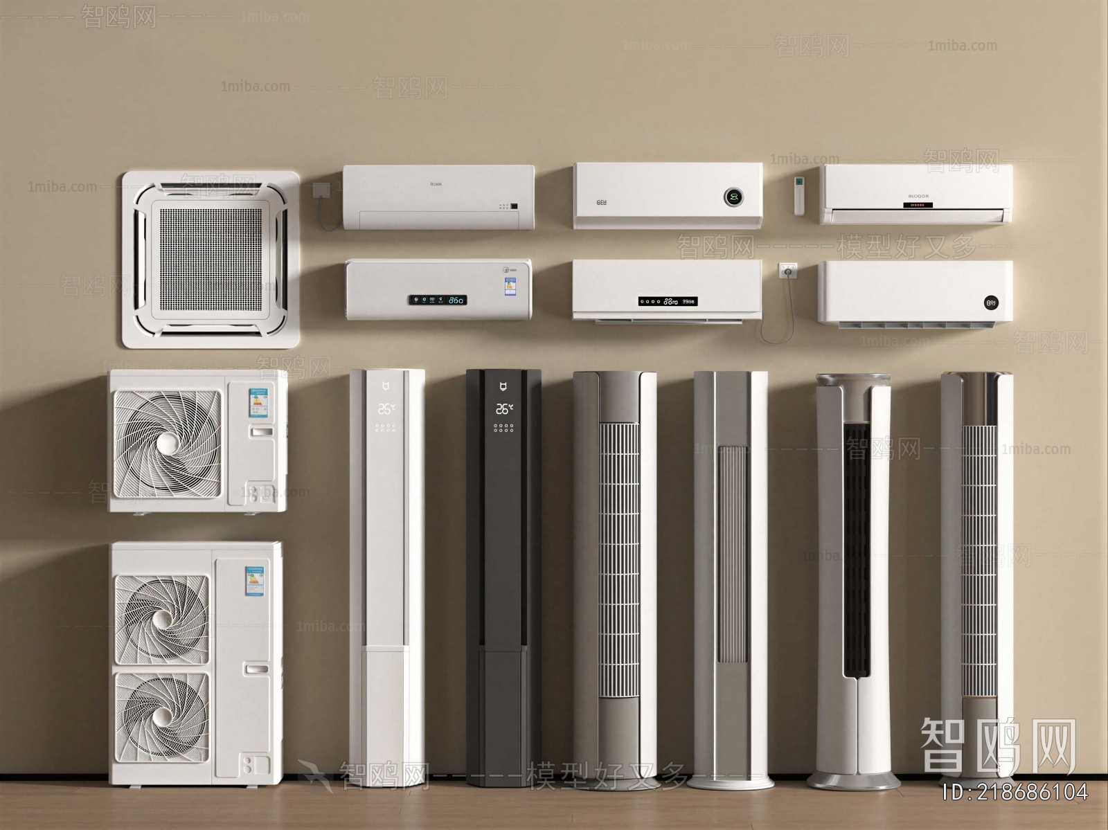 Modern Air Conditioner