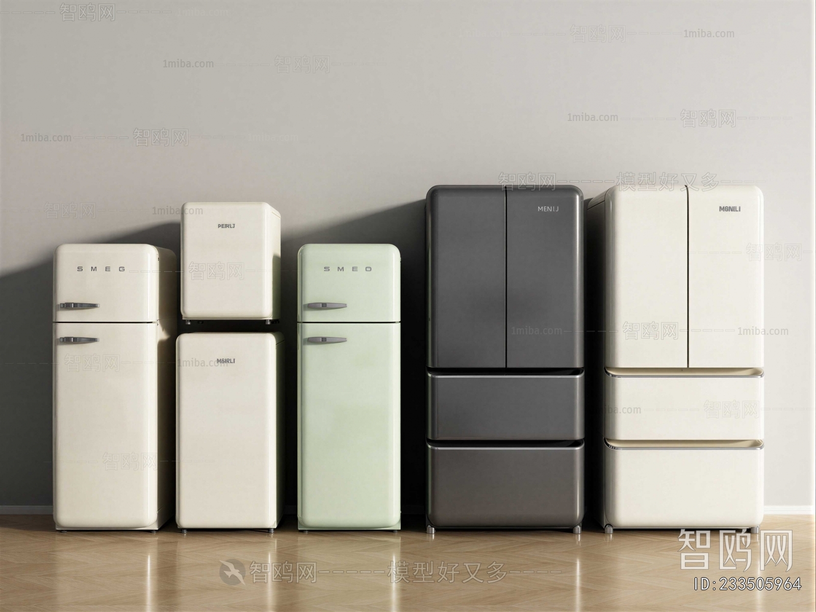 Modern Home Appliance Refrigerator