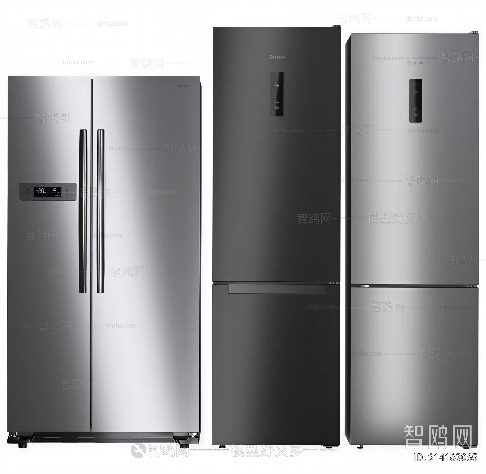 Modern Home Appliance Refrigerator