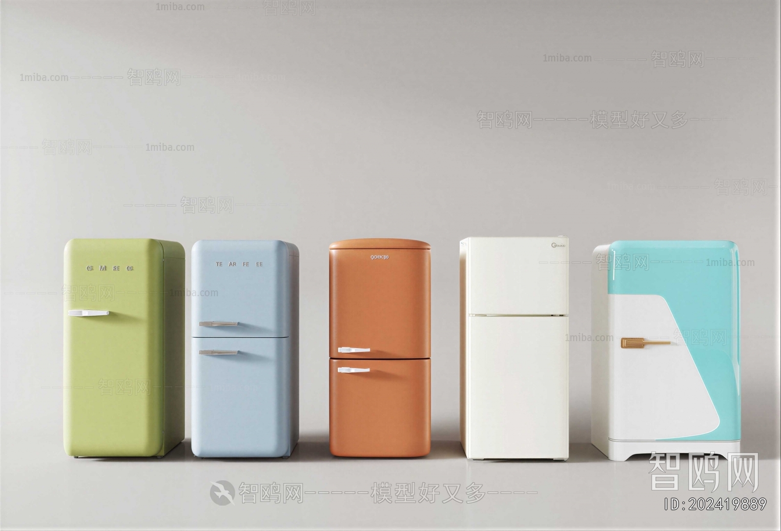 Modern Home Appliance Refrigerator