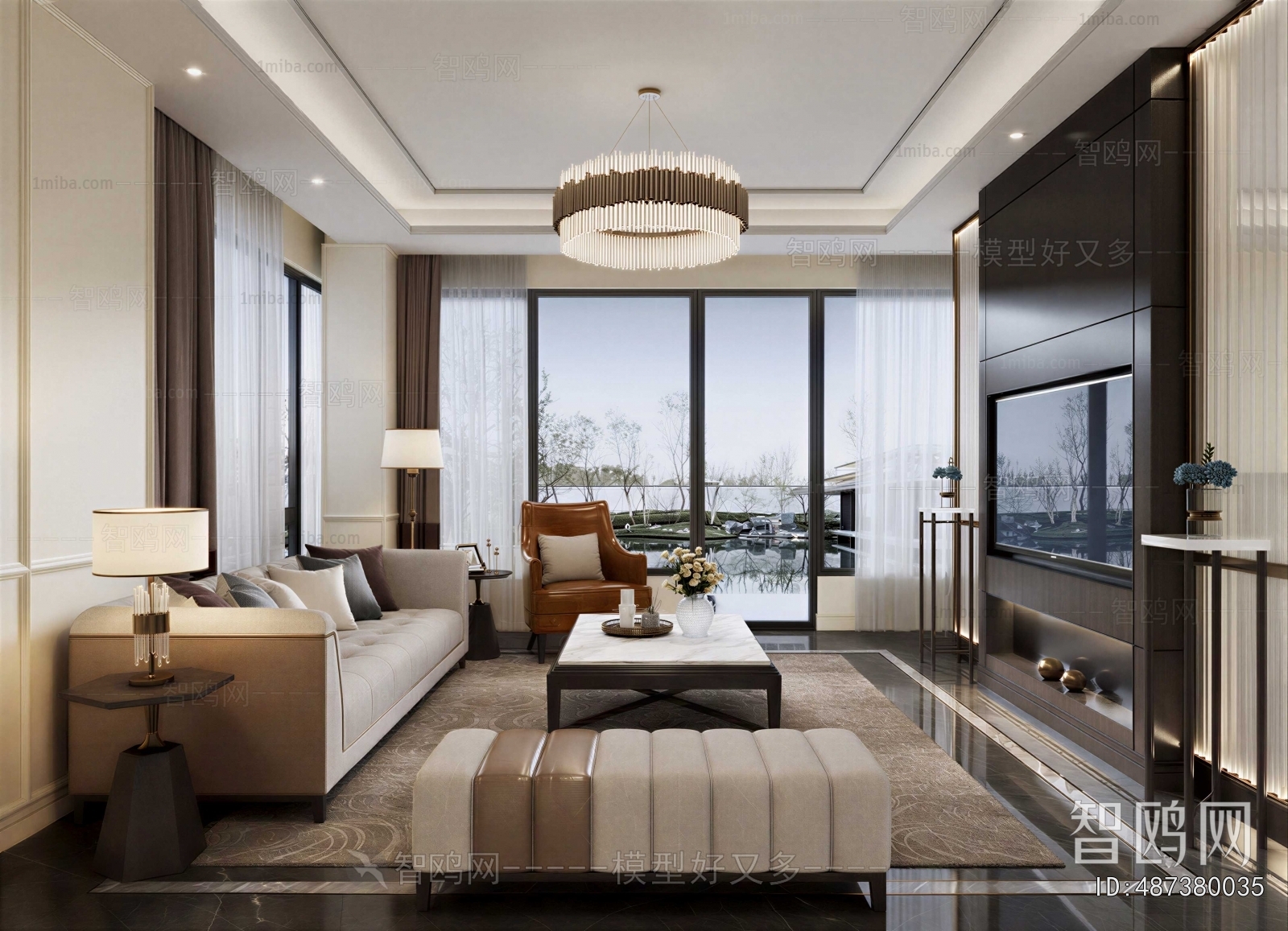 Modern A Living Room