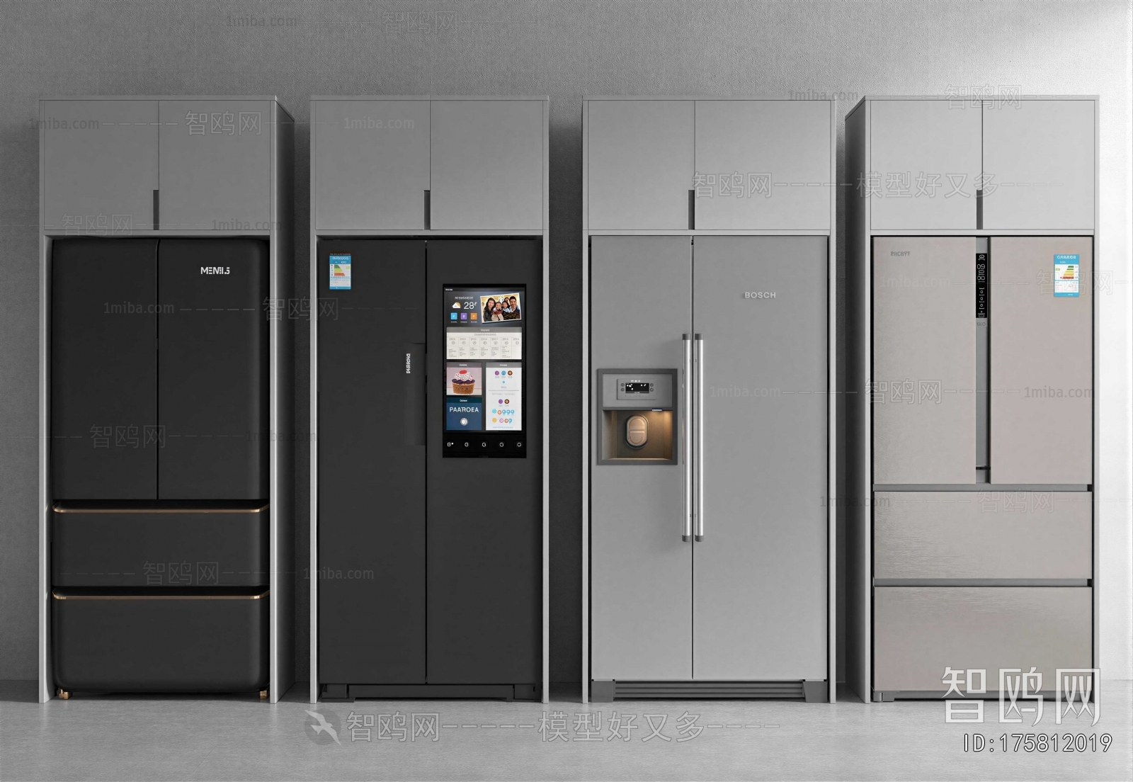 Modern Home Appliance Refrigerator