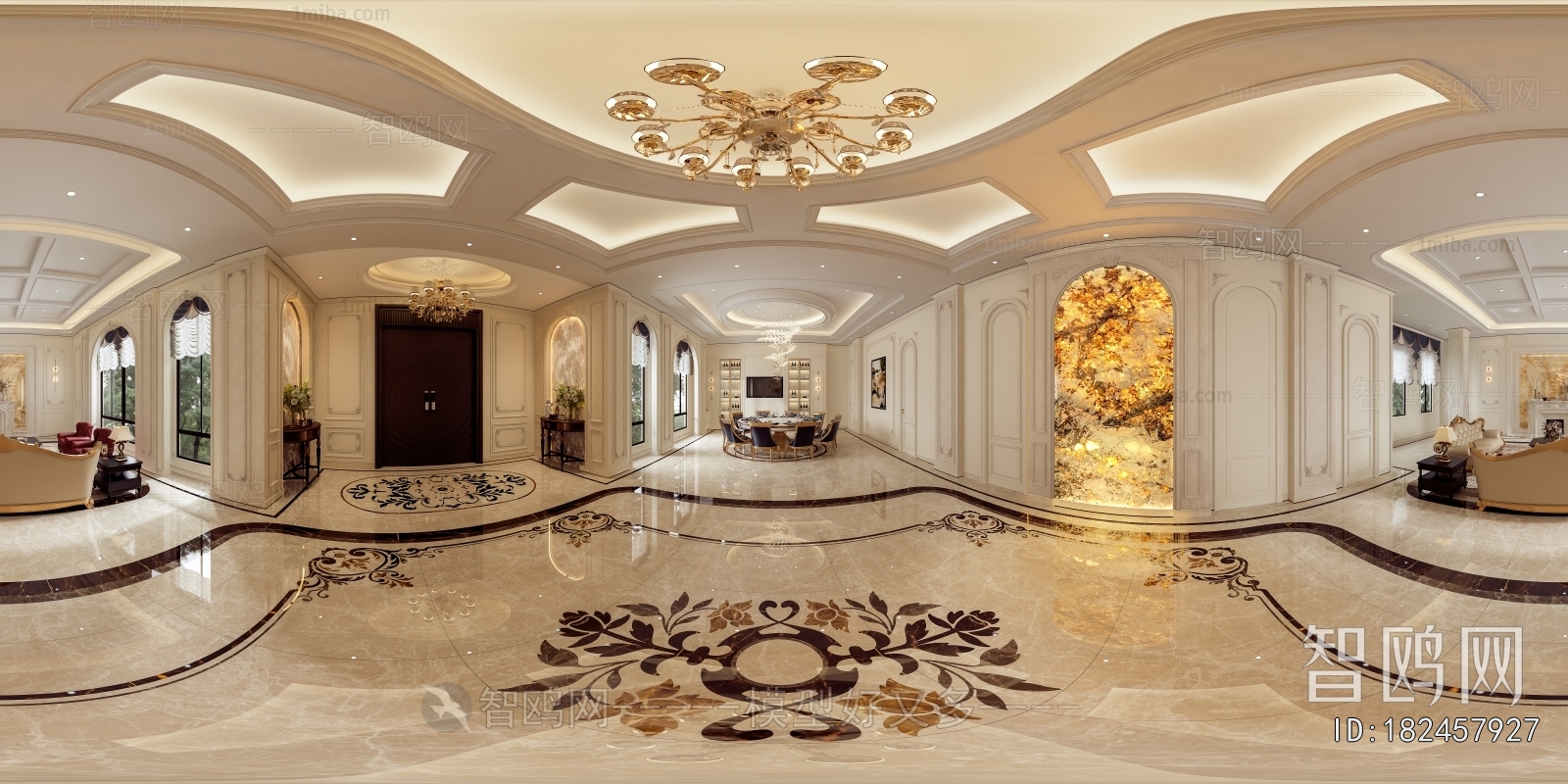 European Style A Living Room