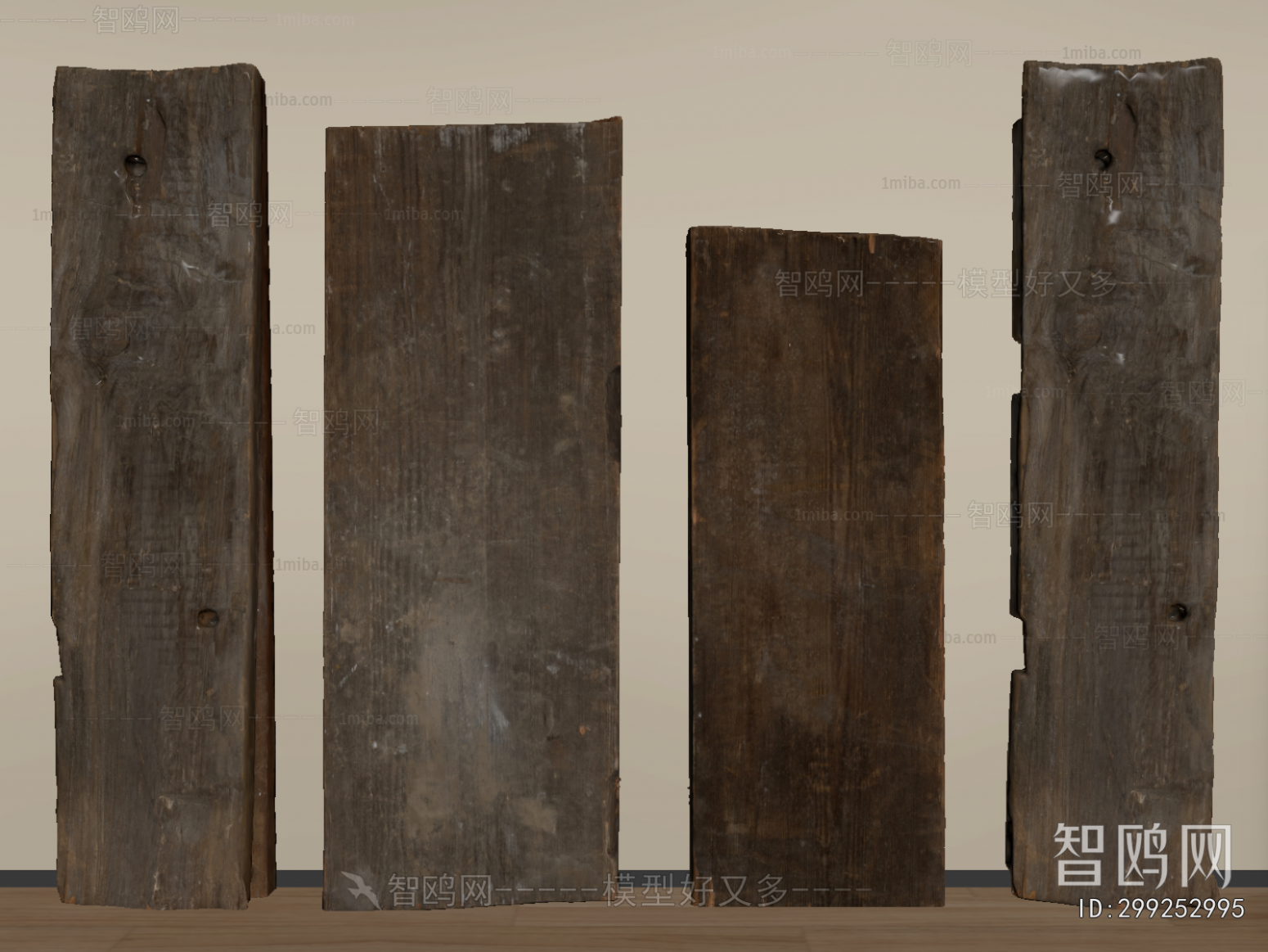 Wabi-sabi Style Wood