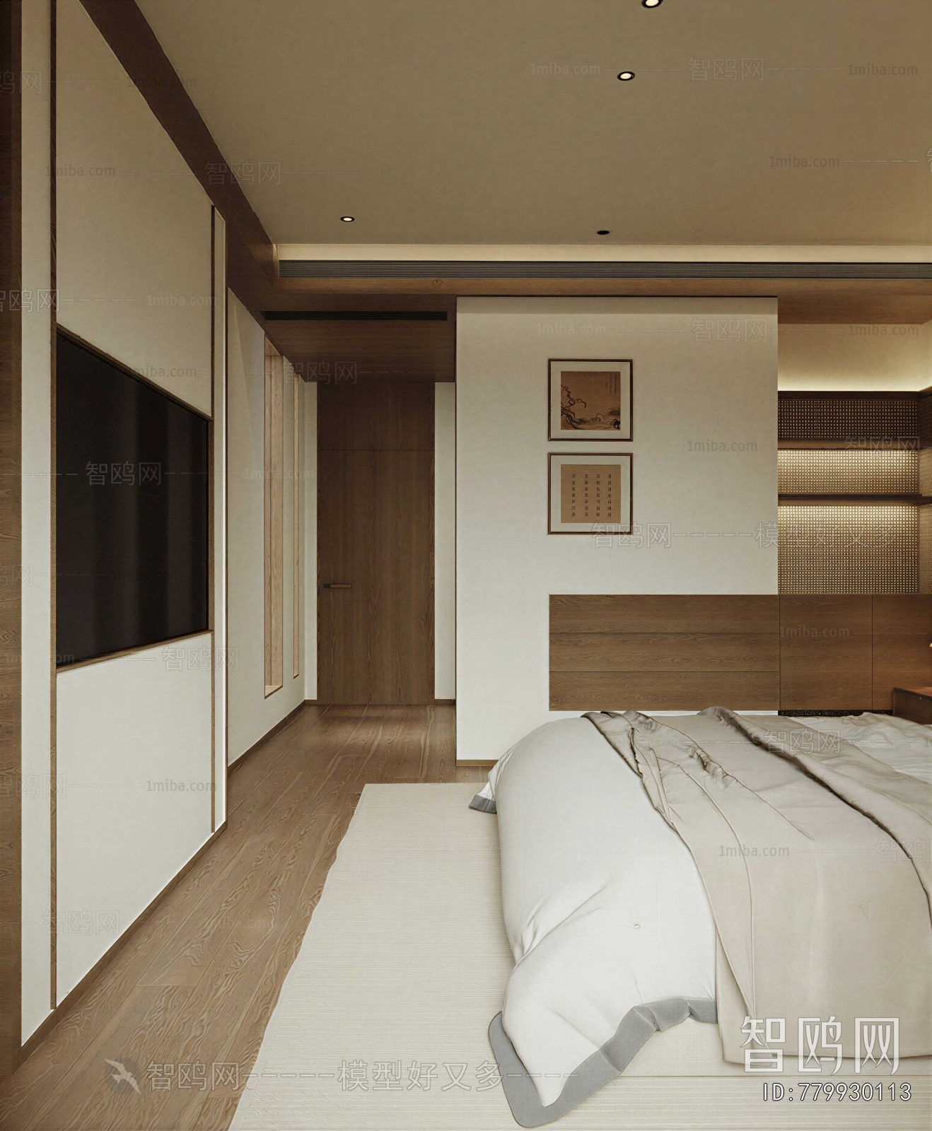 New Chinese Style Guest Room