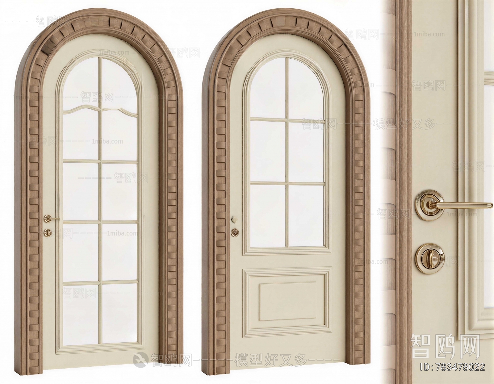 European Style Single Door