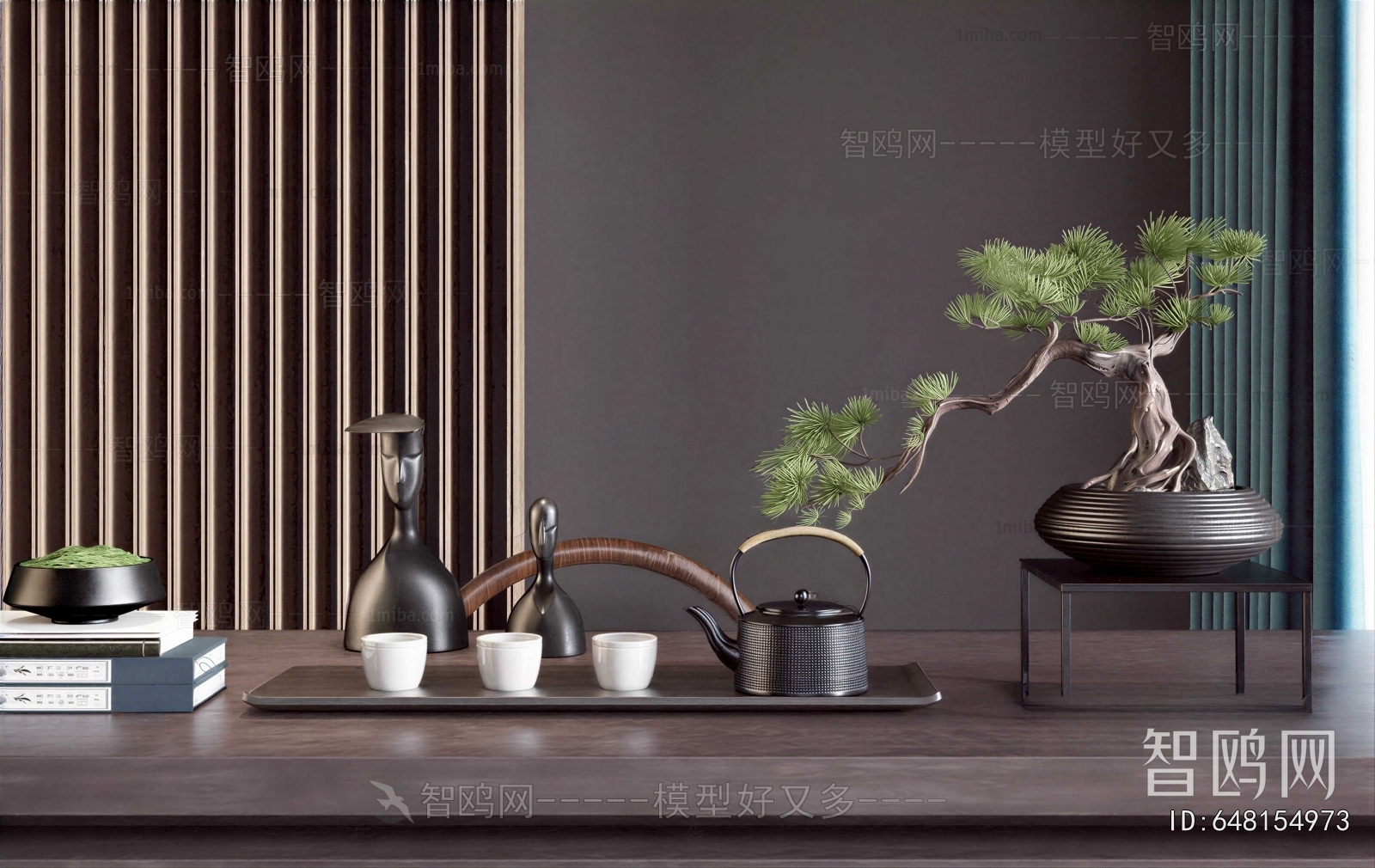 New Chinese Style Tea Set