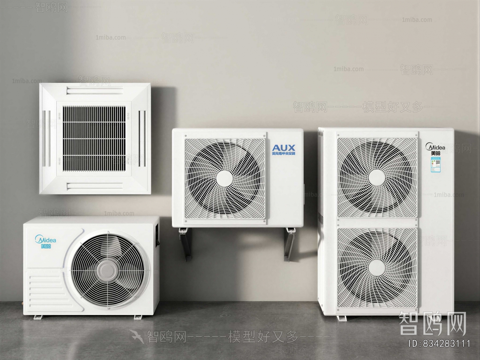 Modern Air Conditioner