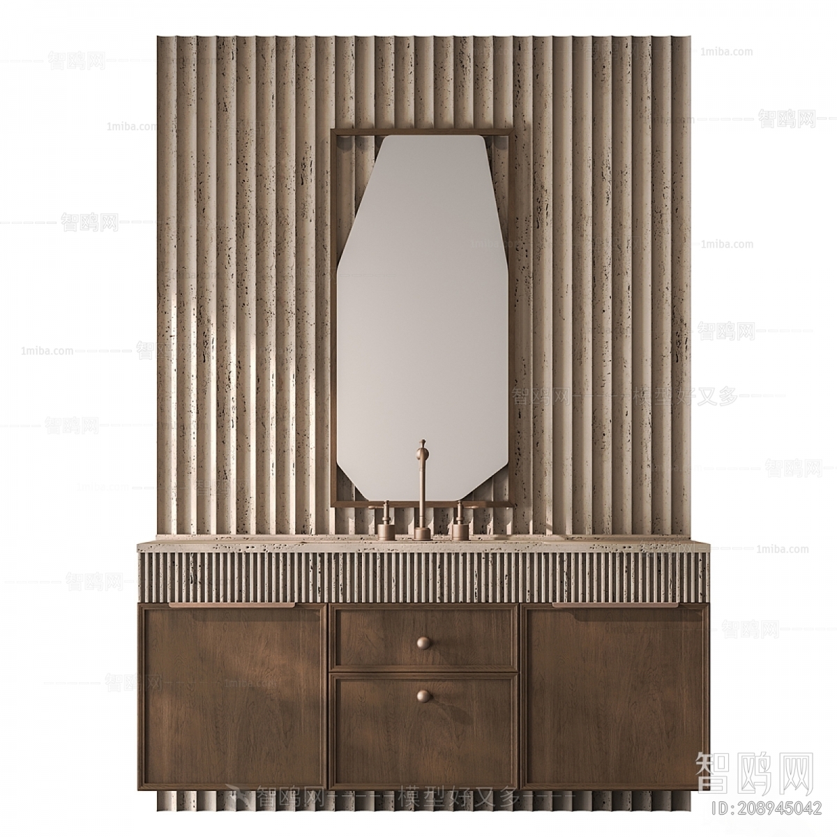 Modern Bathroom Cabinet