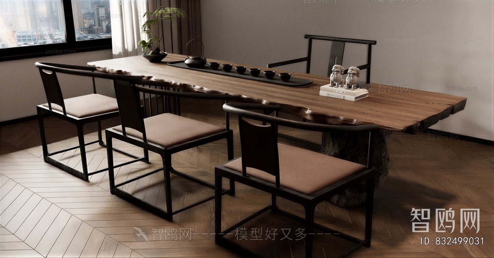 New Chinese Style Tea Tables And Chairs