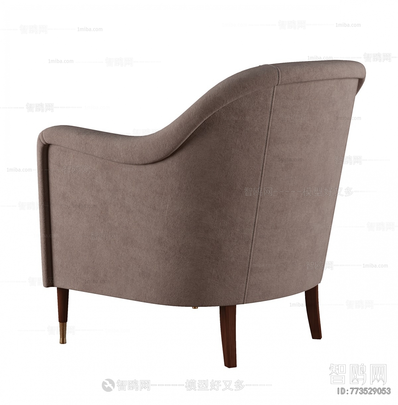 Modern Single Sofa
