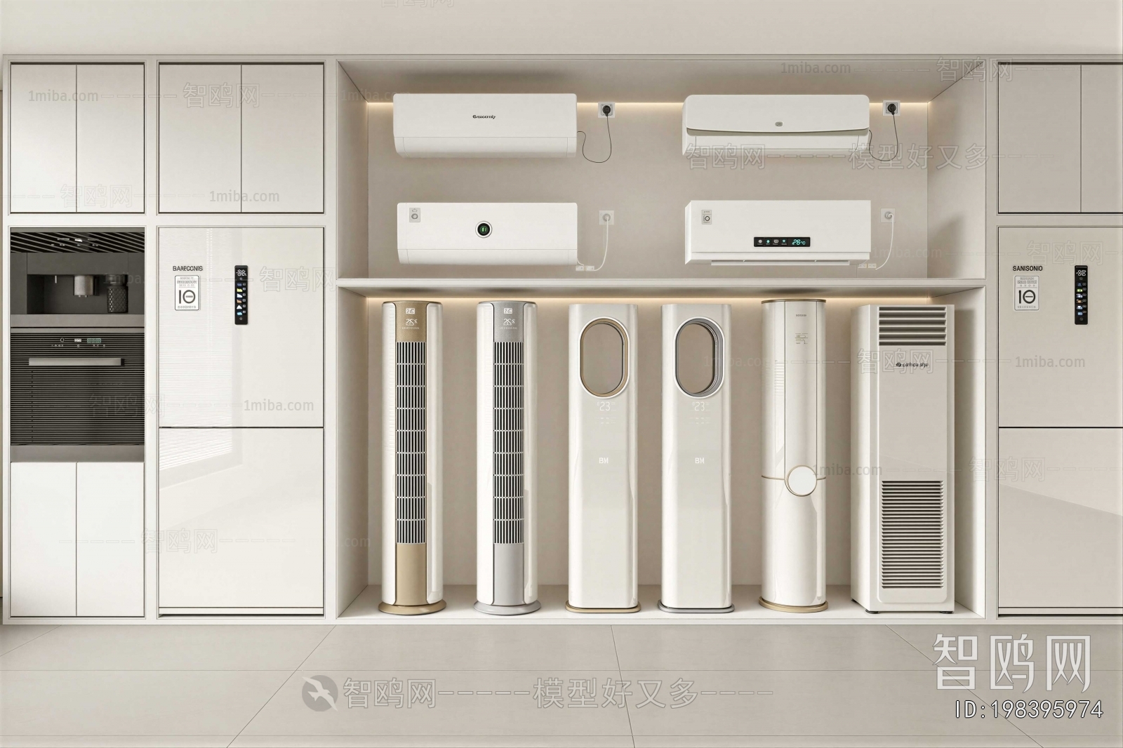 Modern Household Electrical Appliances