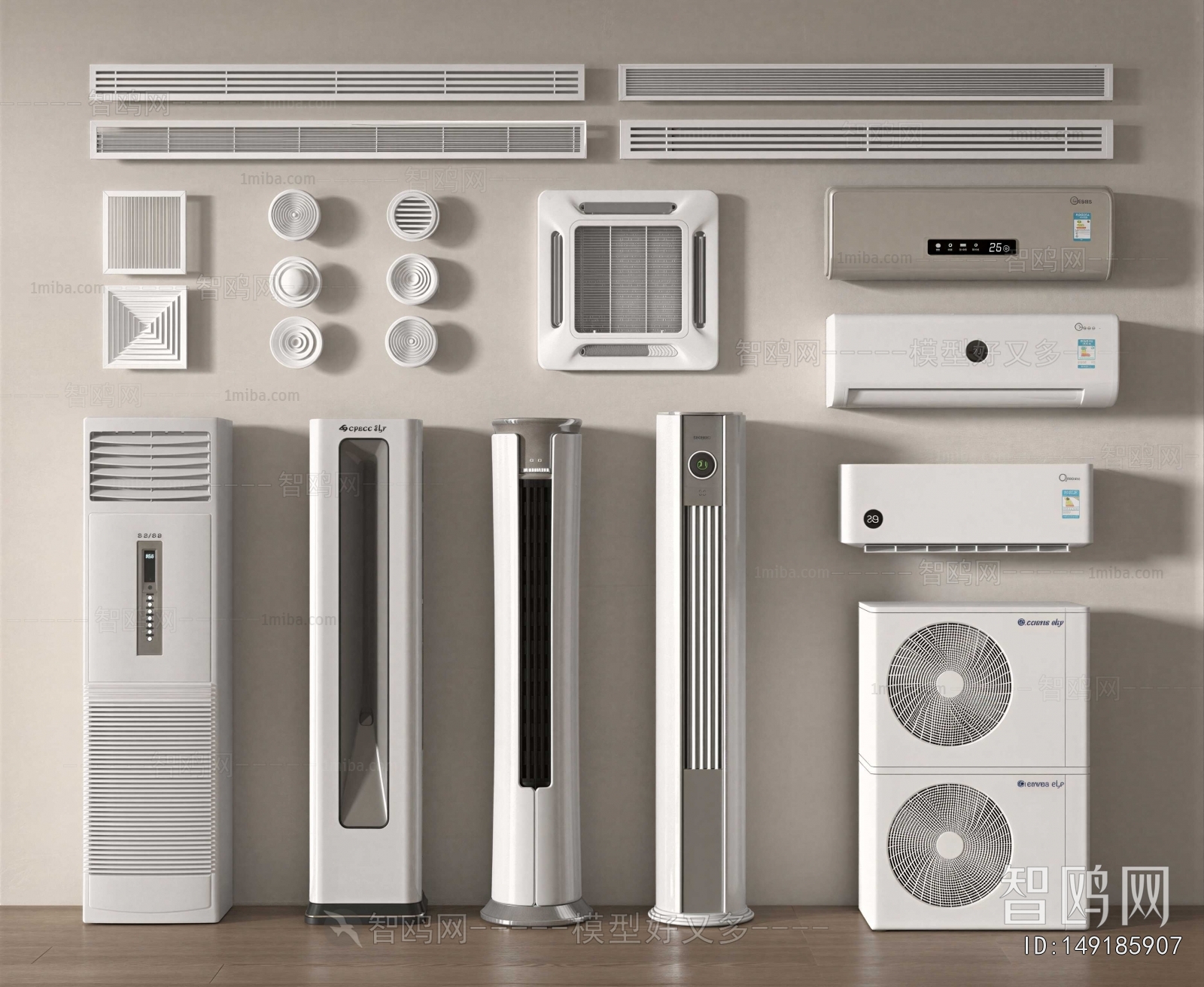 Modern Household Electrical Appliances