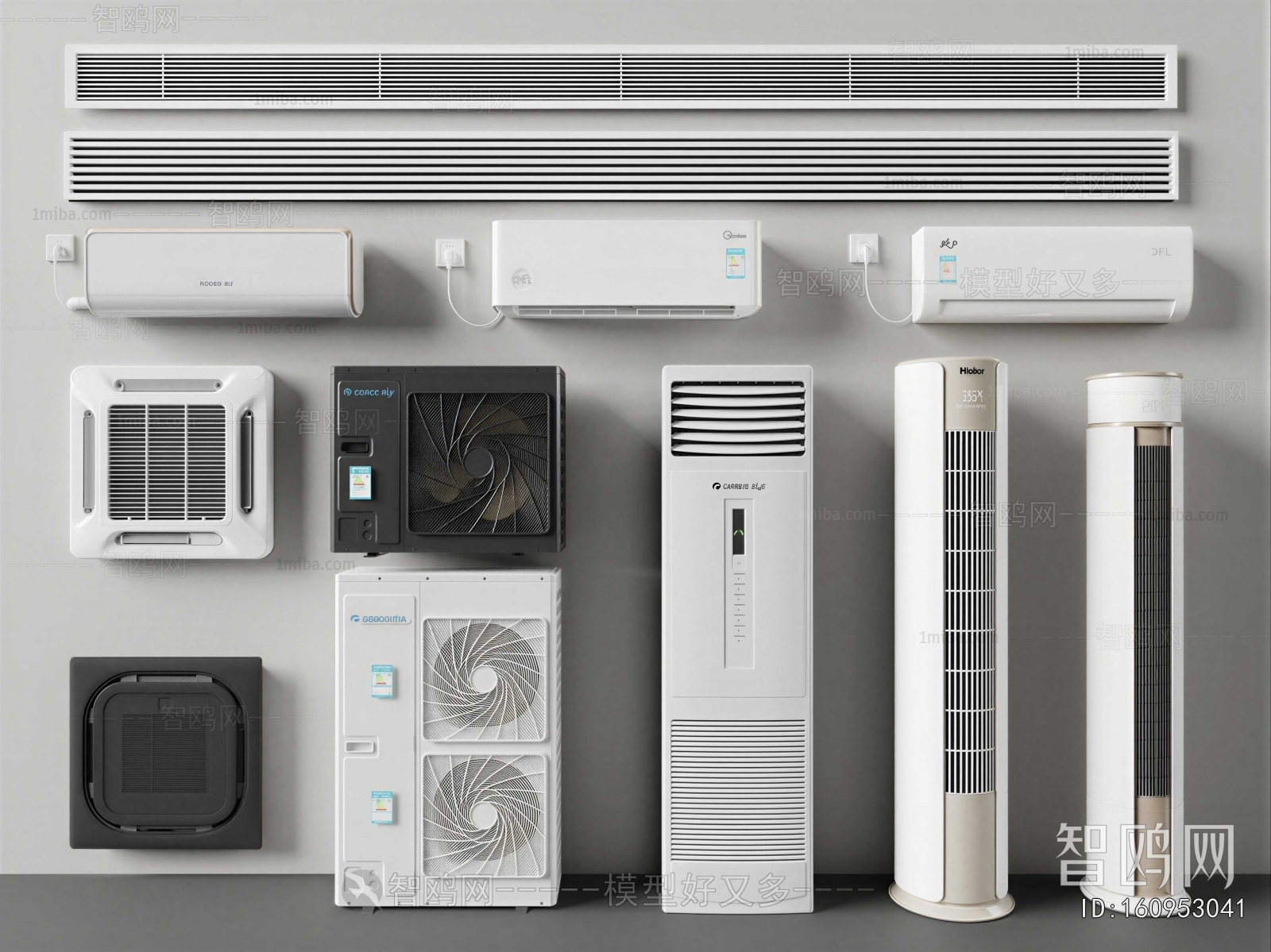 Modern Air Conditioner