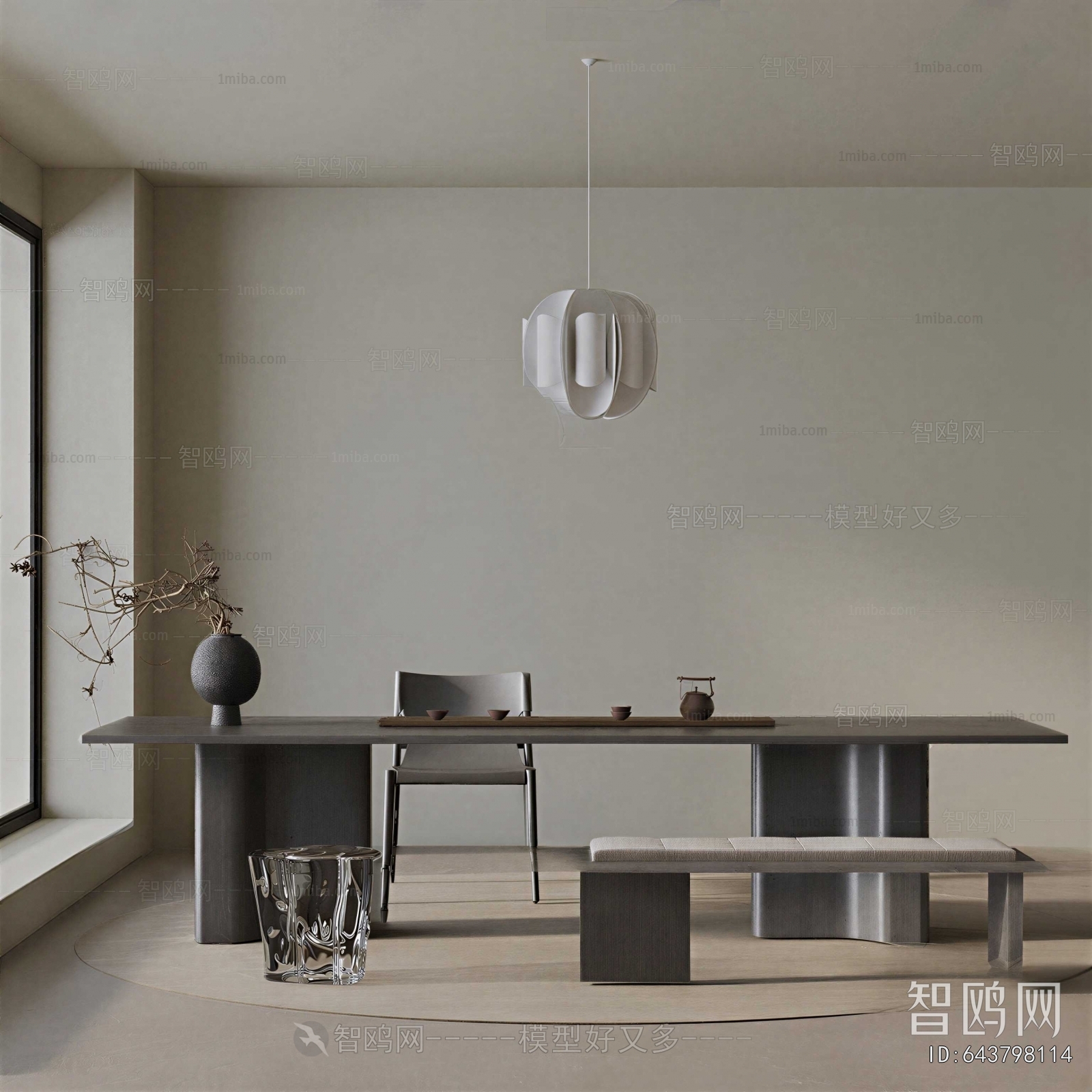 New Chinese Style Tea House