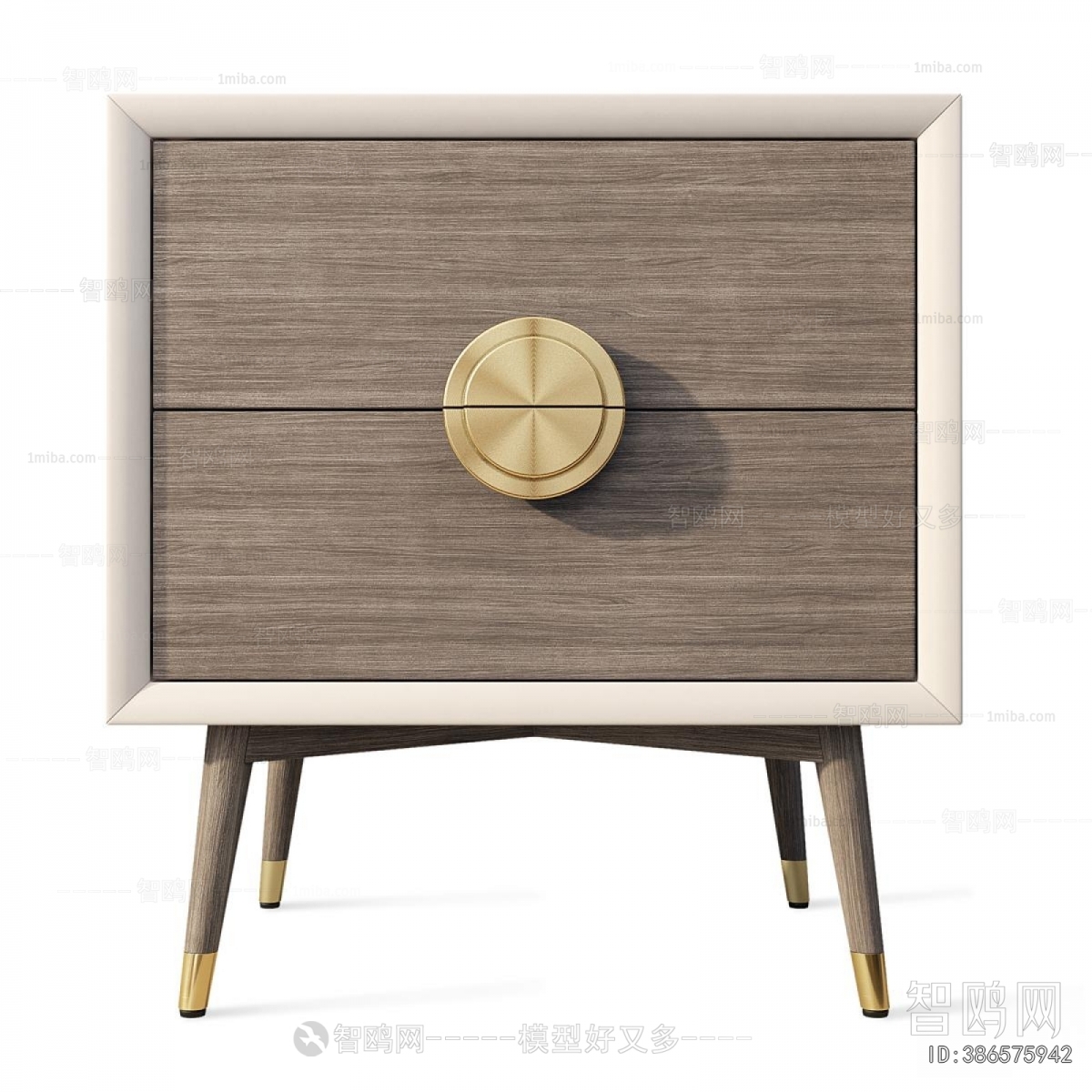 Modern Bedside Cupboard