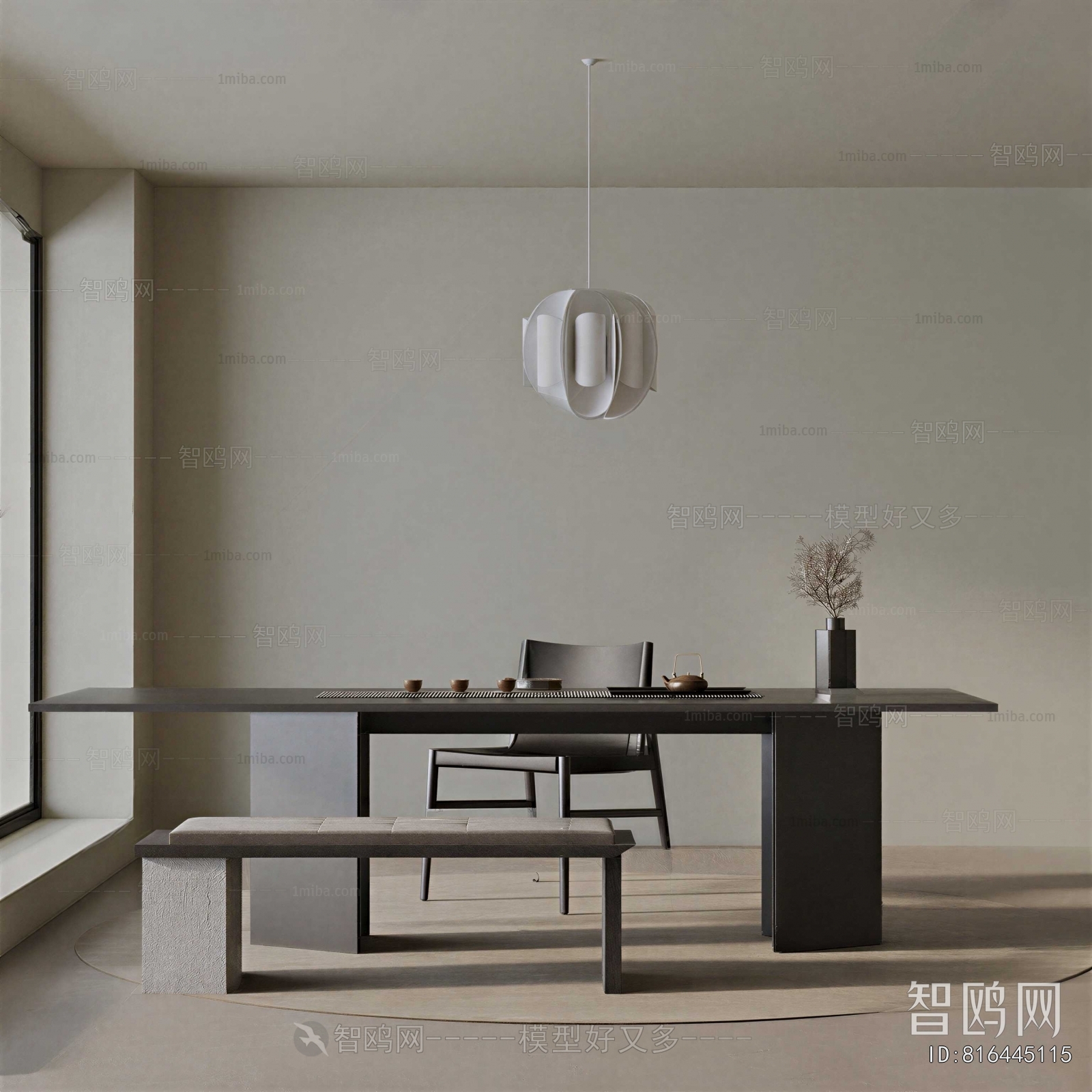 New Chinese Style Tea House