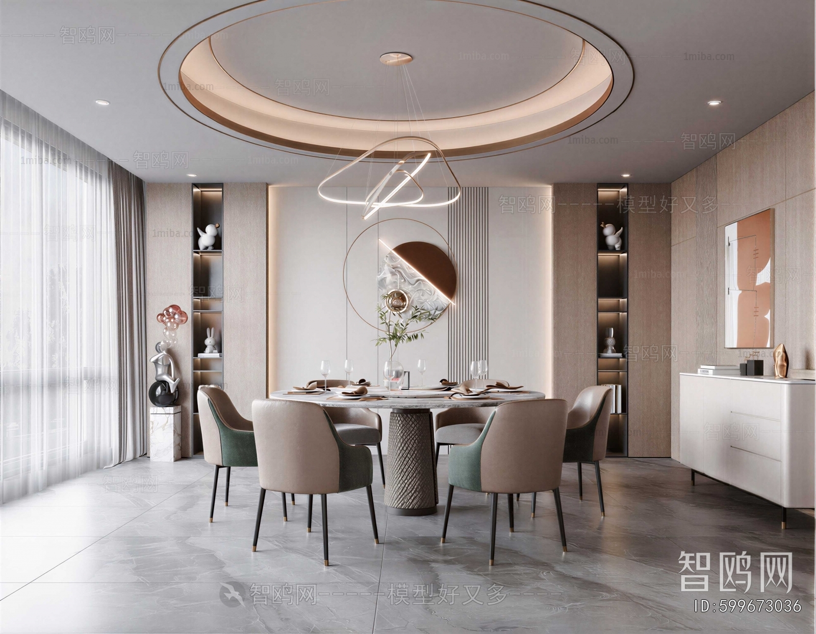 Modern Restaurant Box