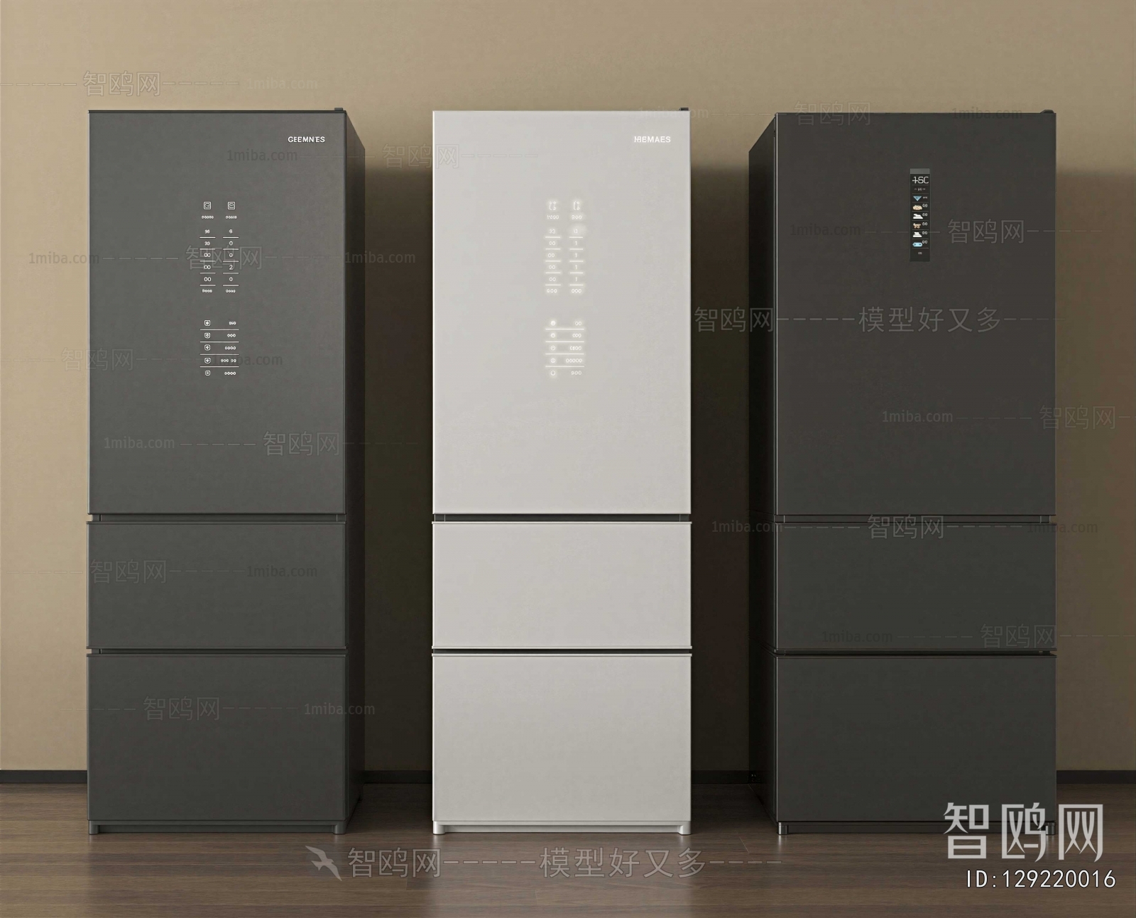 Modern Home Appliance Refrigerator